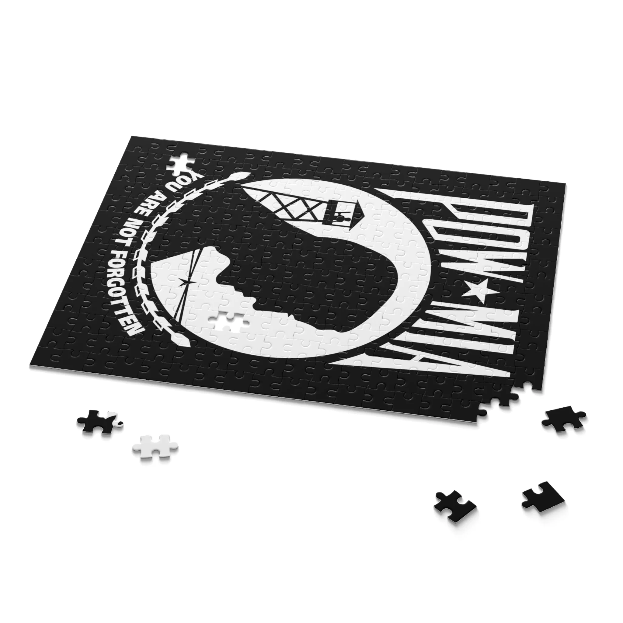 POW-MIA Flag Puzzle (120, 252, 500-Piece) - Image 7