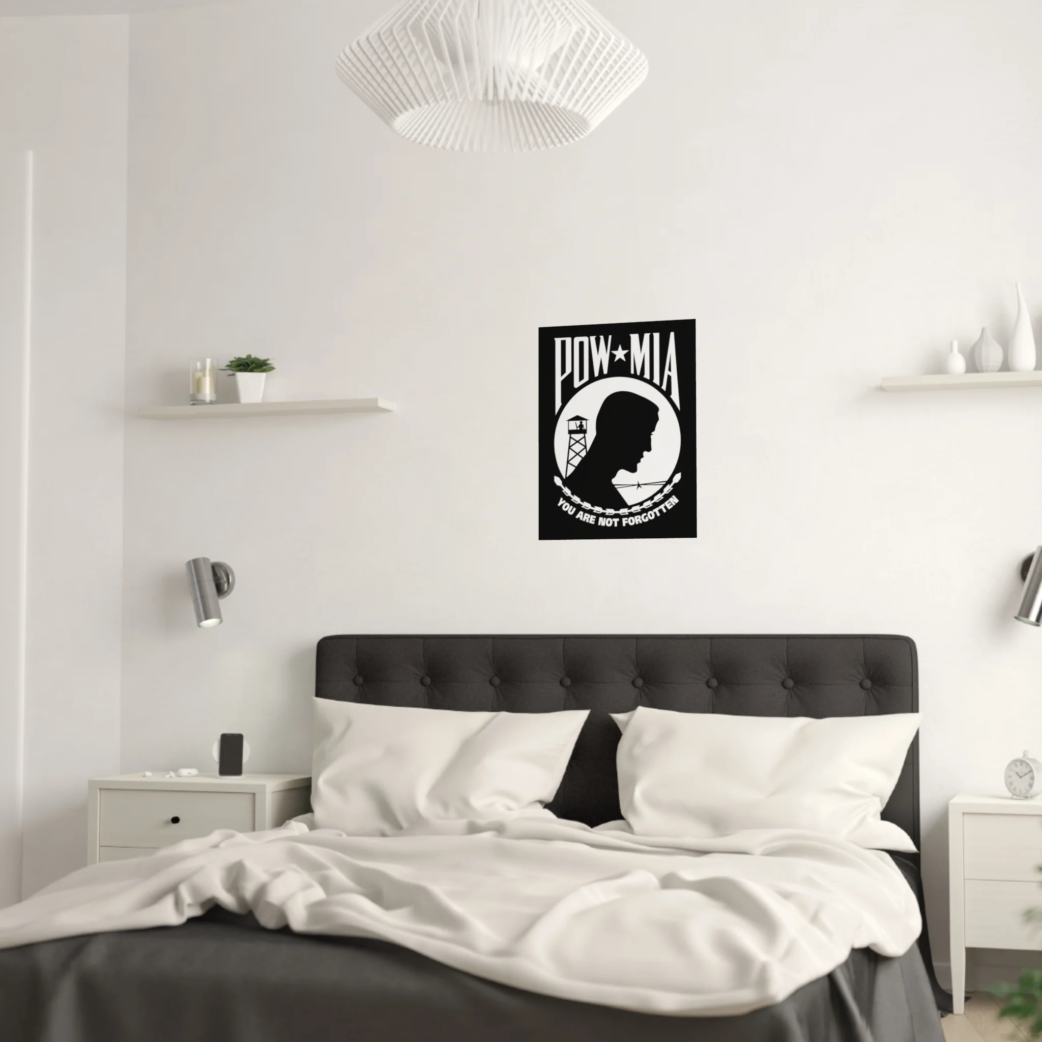 POW-MIA Poster "You Are Not Forgotten" - Image 12