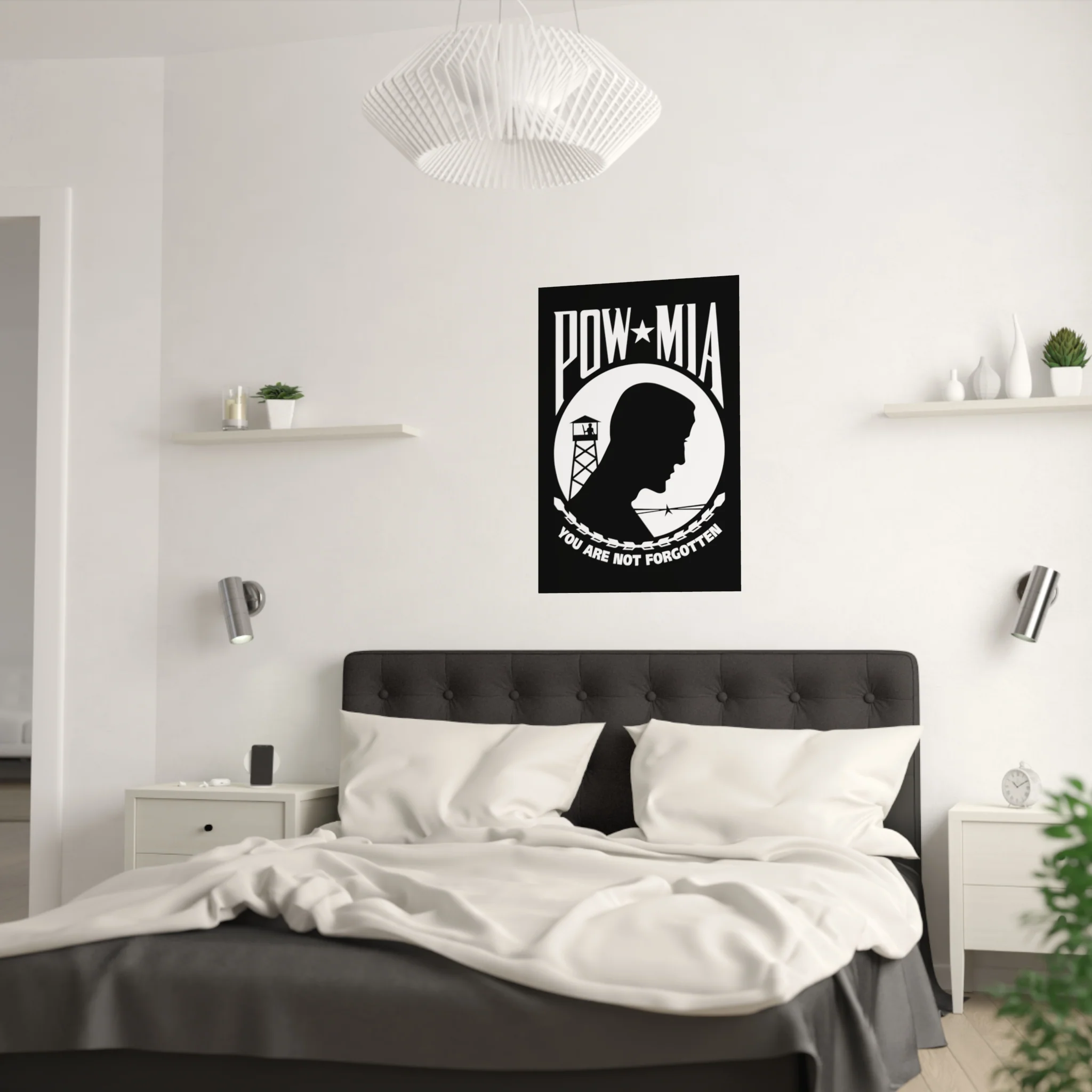POW-MIA Poster "You Are Not Forgotten" - Image 6