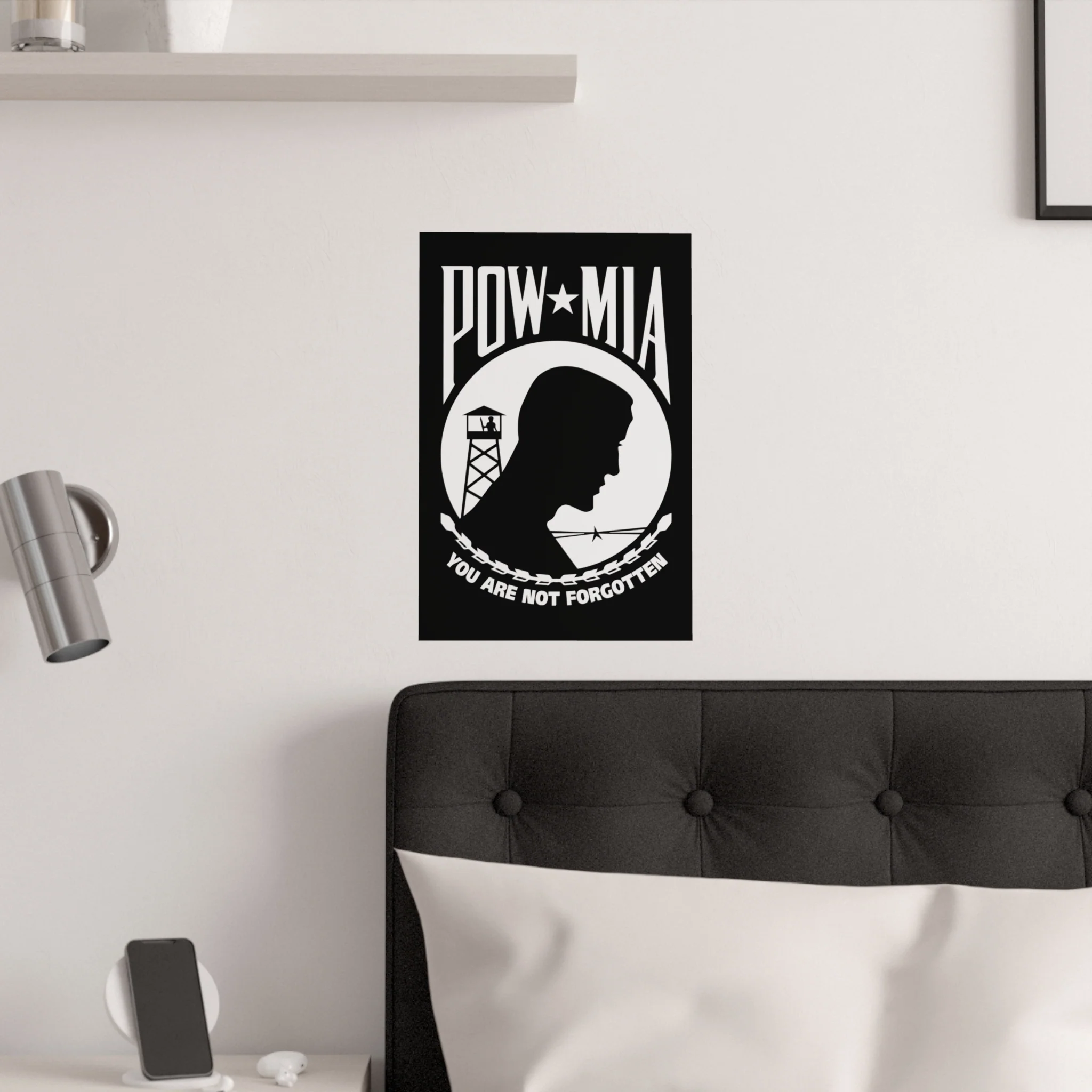 POW-MIA Poster "You Are Not Forgotten" - Image 8