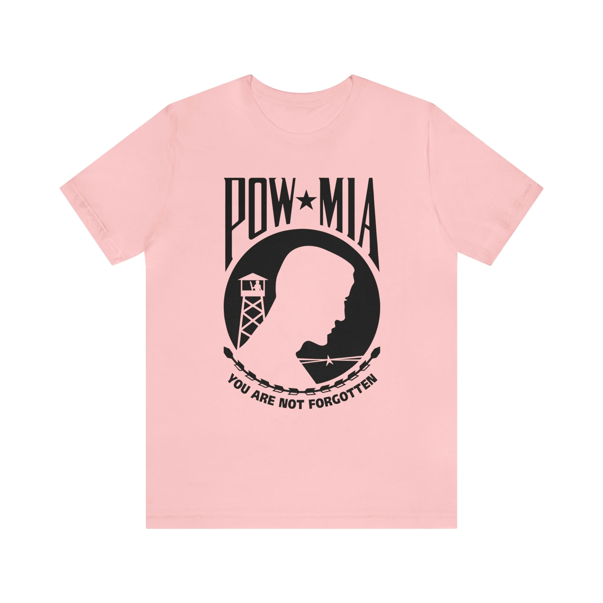 POW-MIA T Shirt: Bella + Canvas 3001 - Image 81