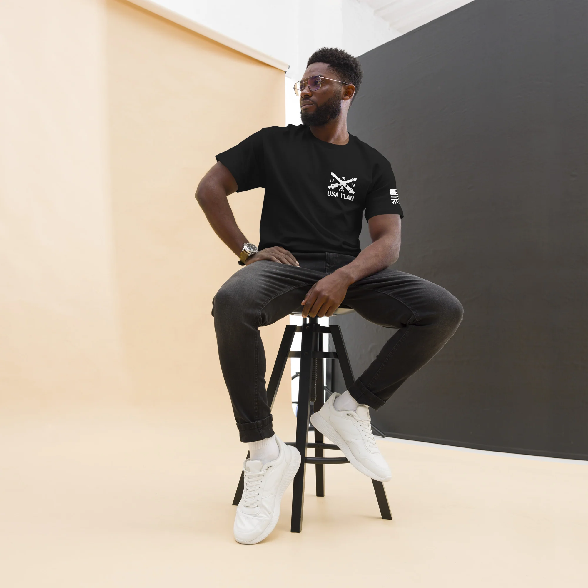 POW-MIA T-Shirt | DTF Printing | Unisex Classic Tee | Gildan 5000 - Image 12