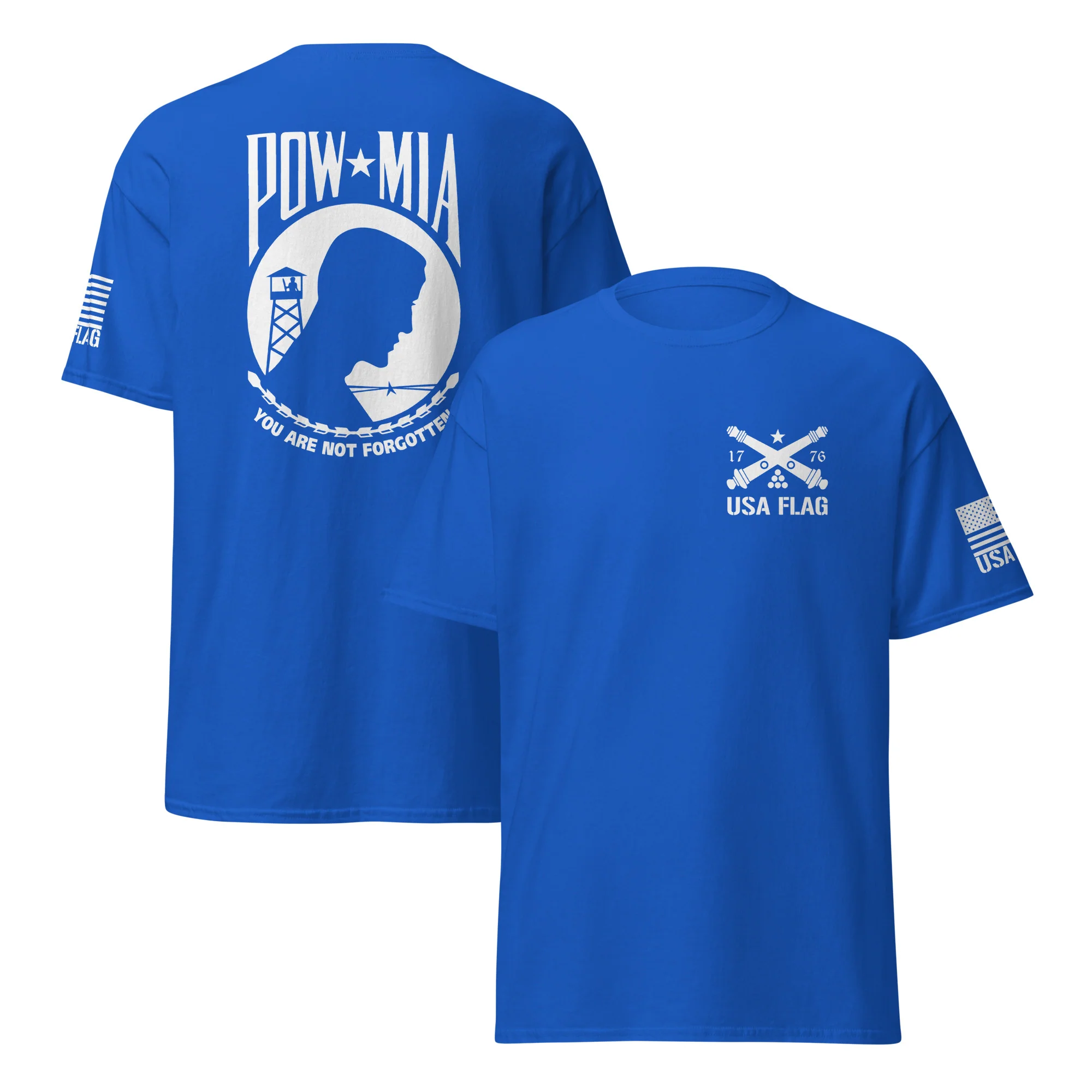 POW-MIA T-Shirt | DTF Printing | Unisex Classic Tee | Gildan 5000 - Image 21