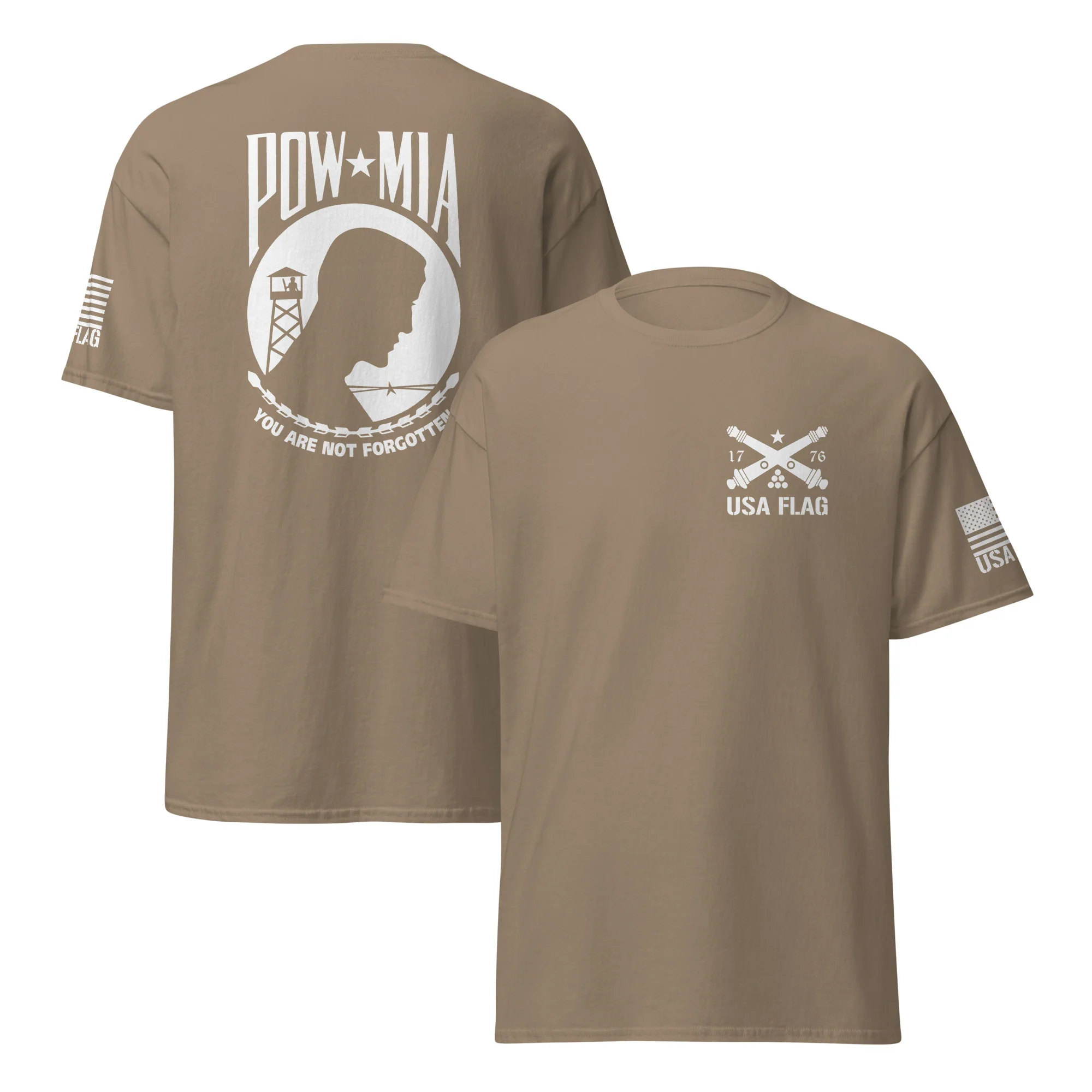 POW-MIA T-Shirt | DTF Printing | Unisex Classic Tee | Gildan 5000 - Image 25
