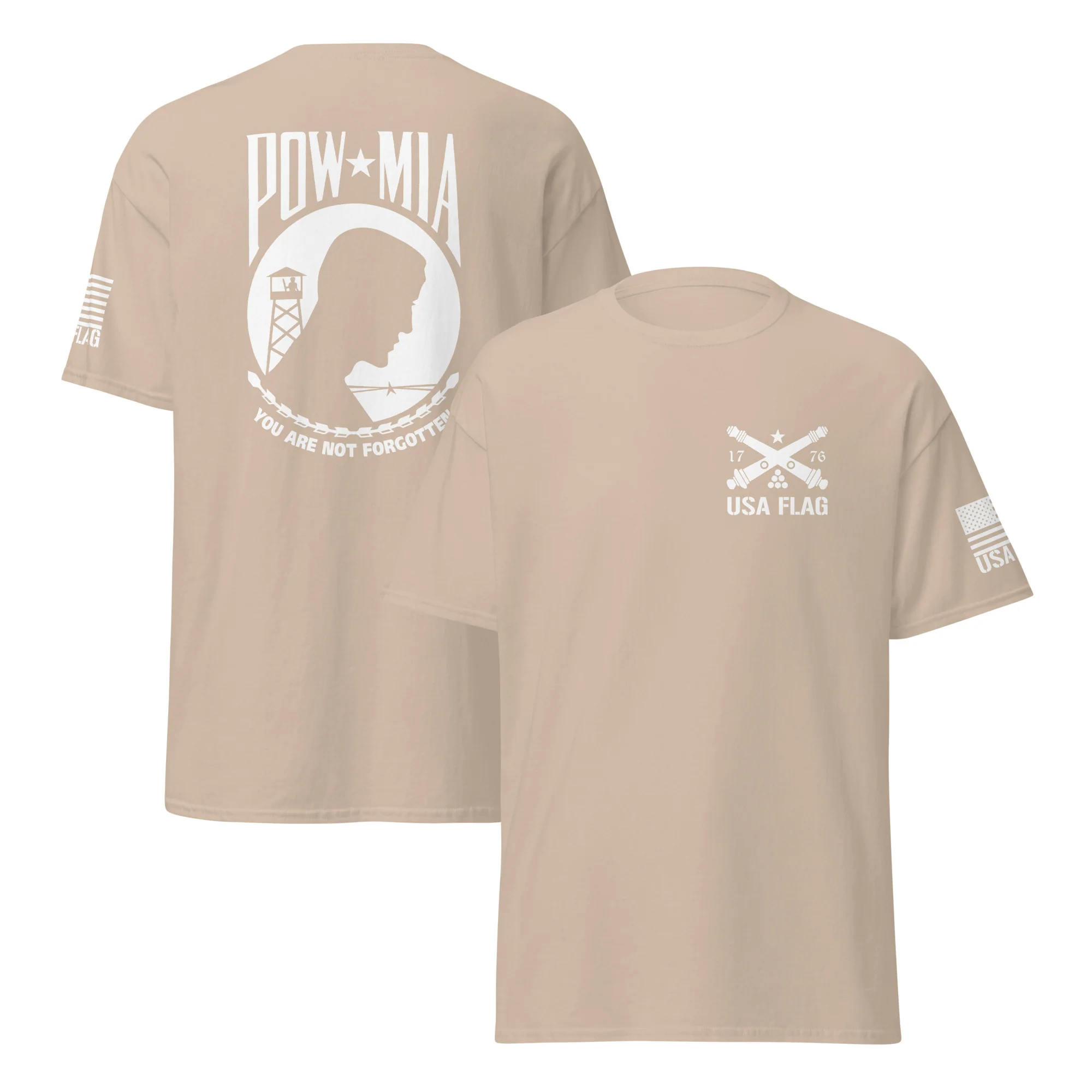 POW-MIA T-Shirt | DTF Printing | Unisex Classic Tee | Gildan 5000 - Image 26