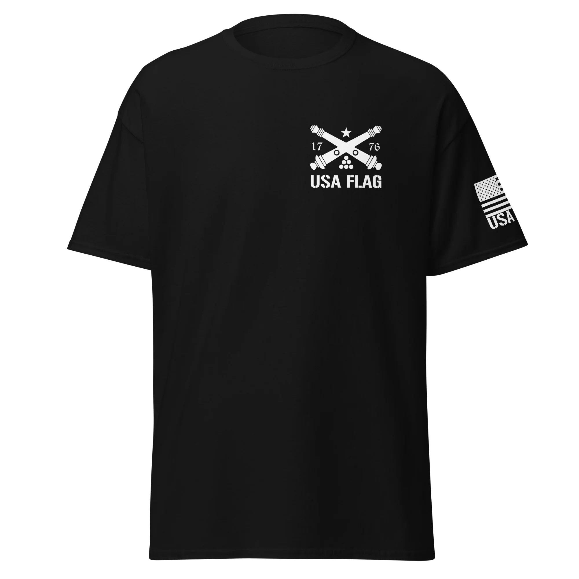 POW-MIA T-Shirt | DTF Printing | Unisex Classic Tee | Gildan 5000 - Image 3