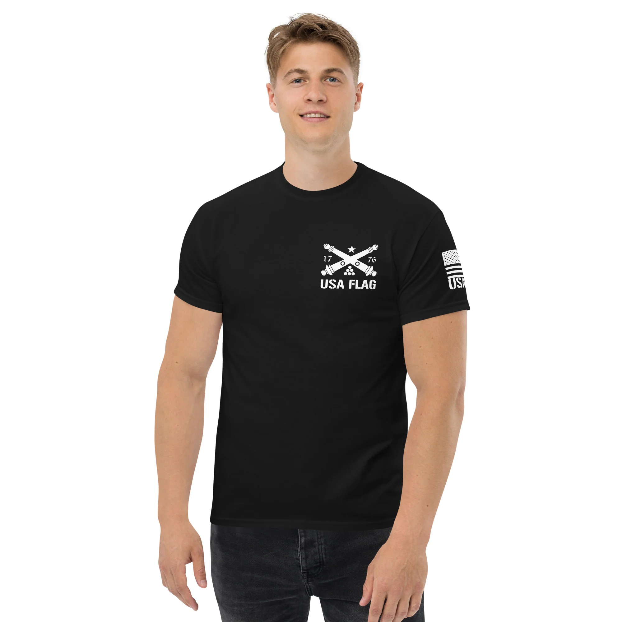 POW-MIA T-Shirt | DTF Printing | Unisex Classic Tee | Gildan 5000 - Image 5