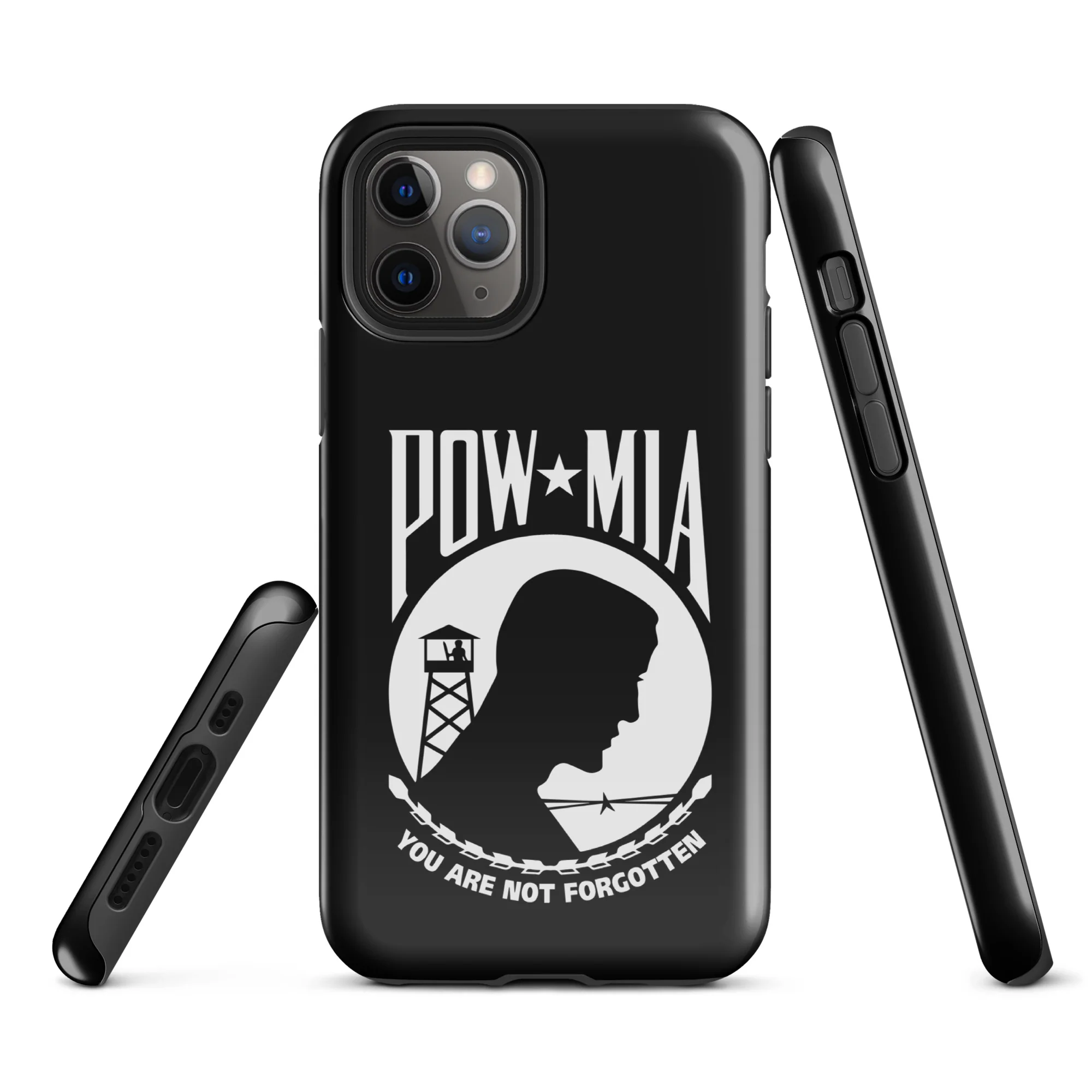 POW-MIA Tough Case for iPhone® - Image 4