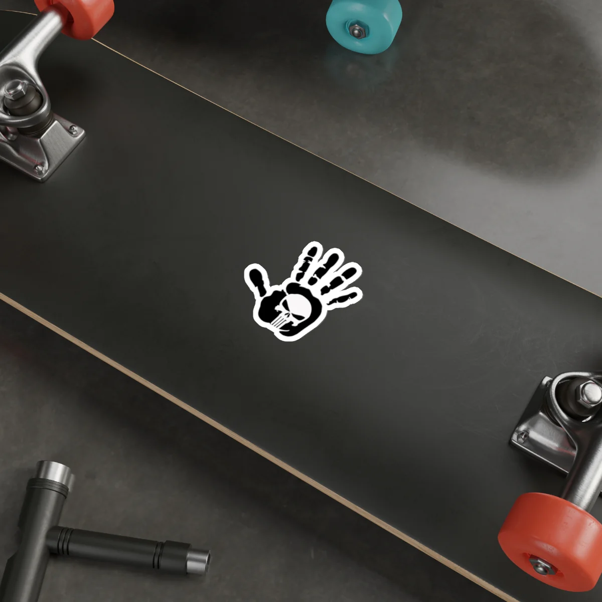 Punisher Handprint Decal (indoor and outdoor use) - Image 10