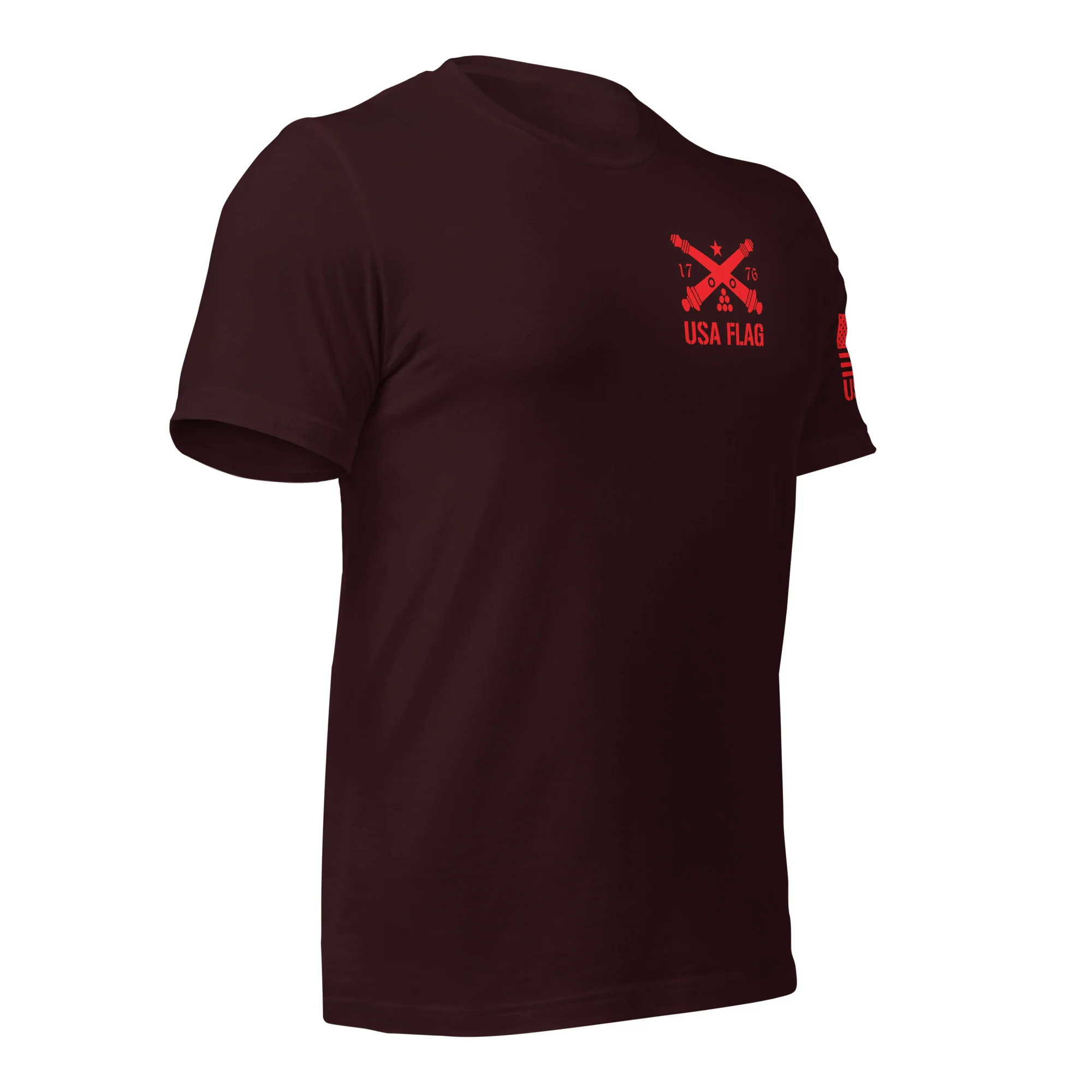 Red Deer Punisher Skull T-Shirt | Unisex T-Shirts | DTF Printing - Image 26