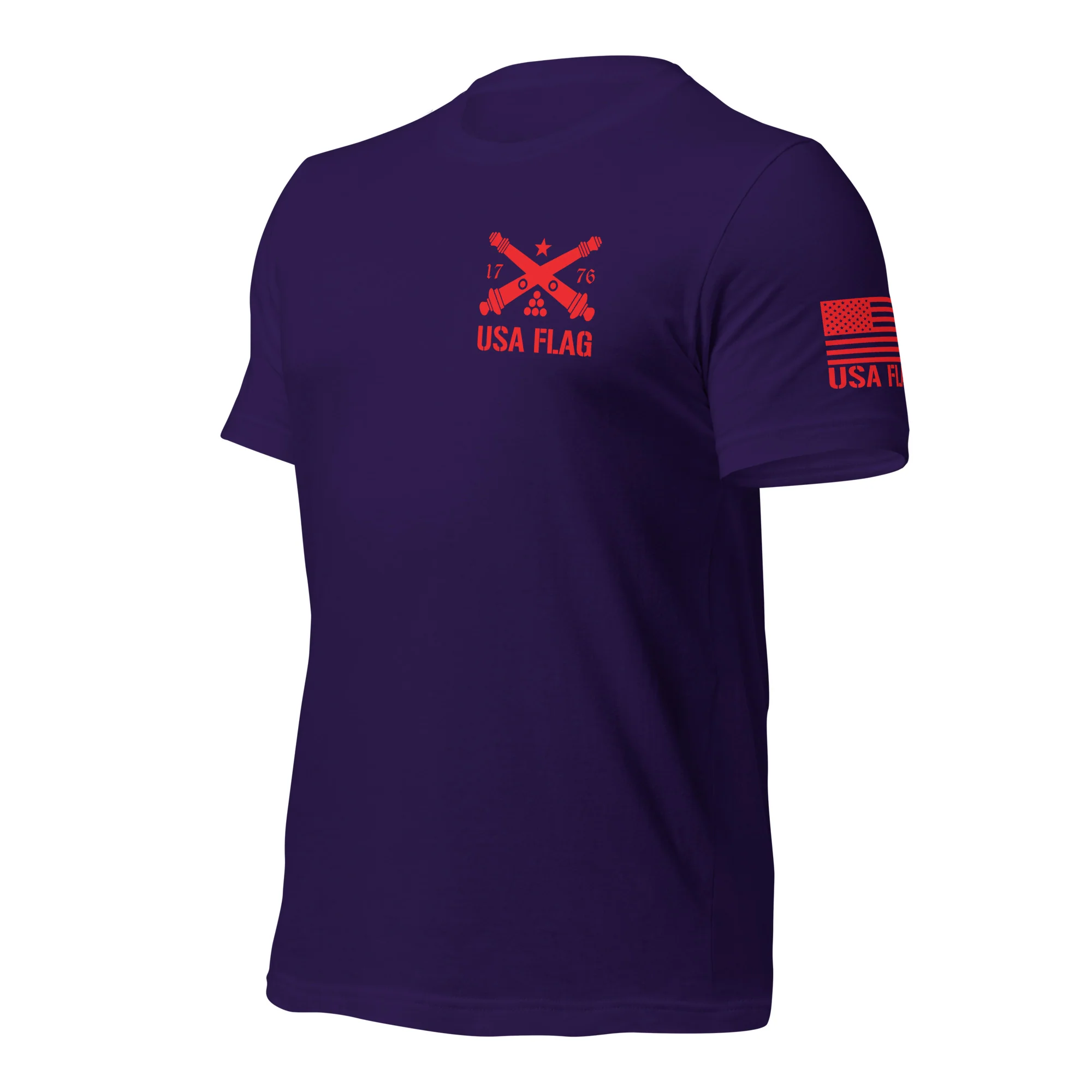 Red Deer Punisher Skull T-Shirt | Unisex T-Shirts | DTF Printing - Image 29