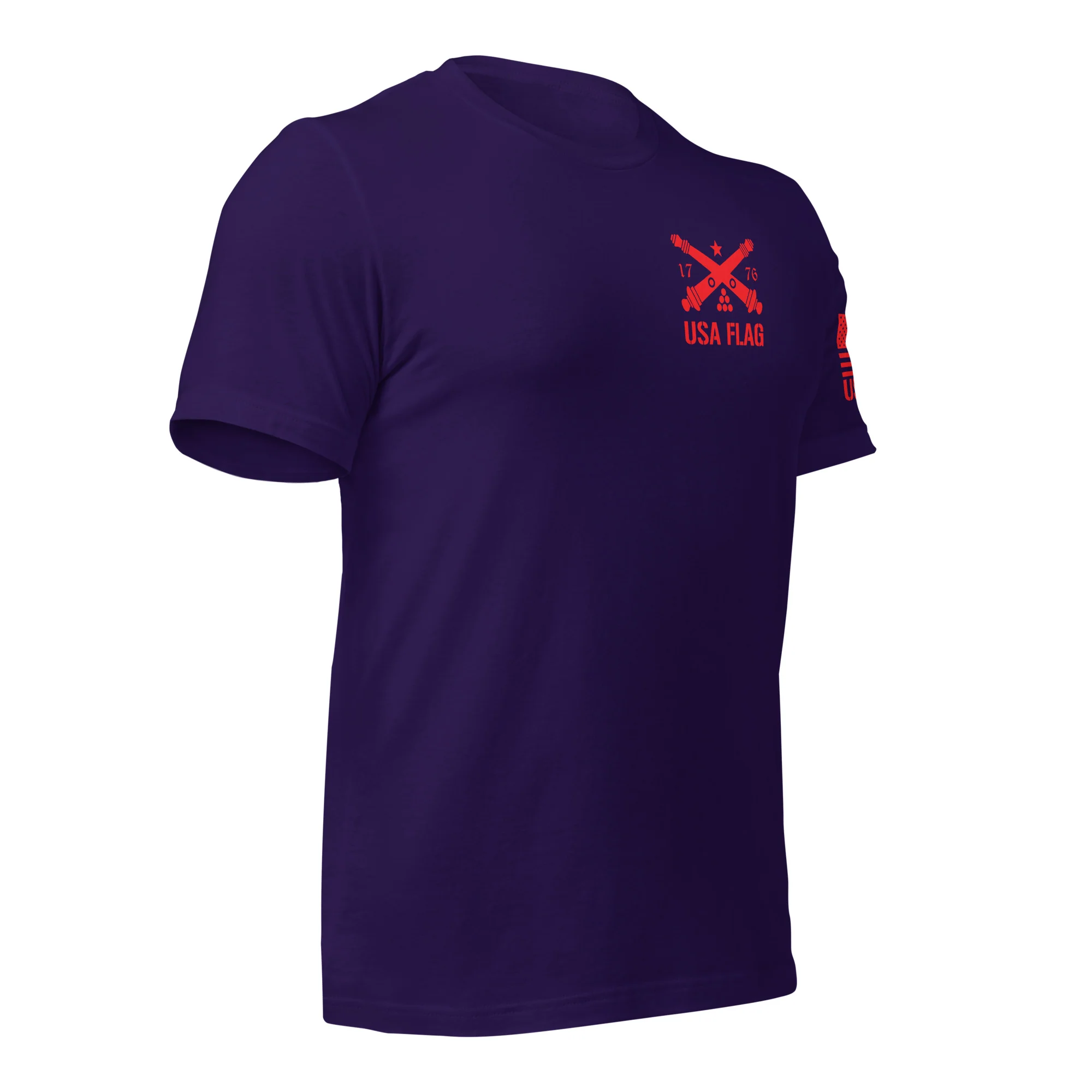 Red Deer Punisher Skull T-Shirt | Unisex T-Shirts | DTF Printing - Image 30