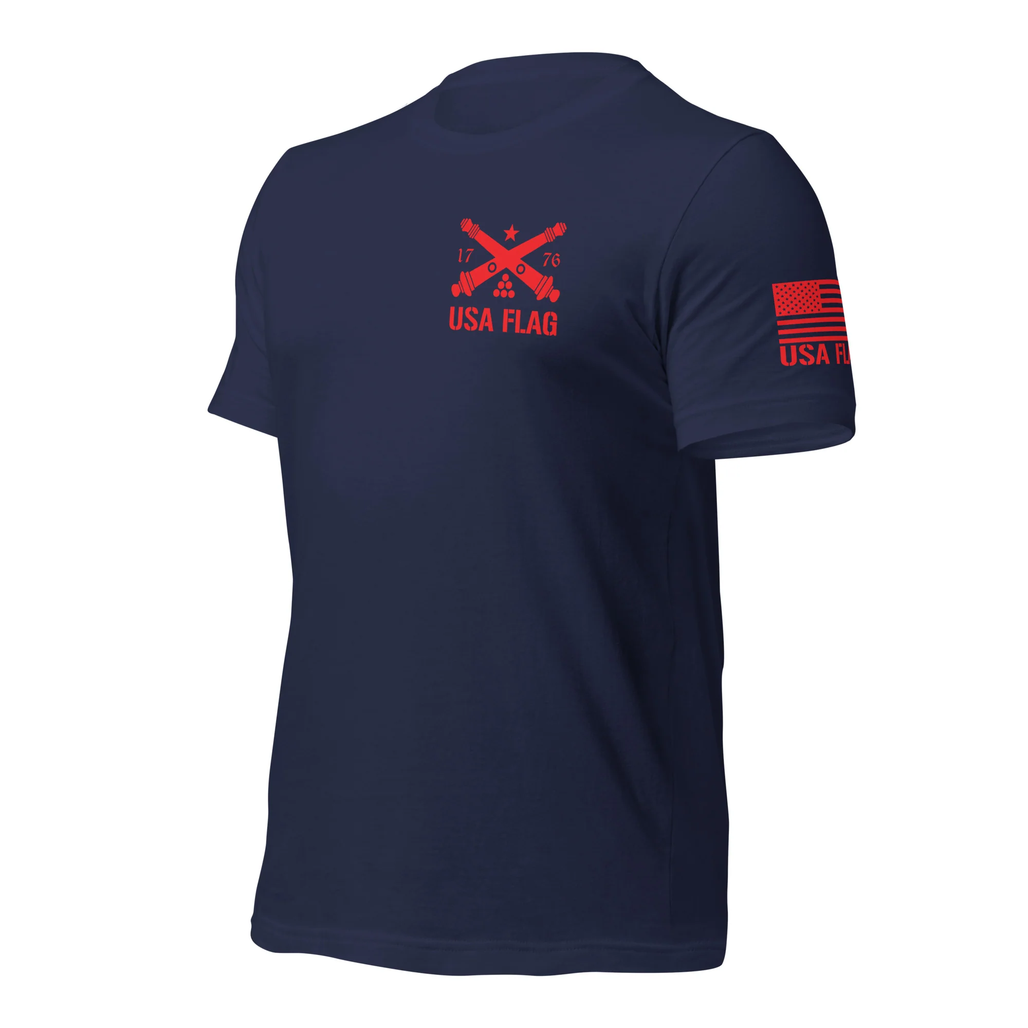 Red Deer Punisher Skull T-Shirt | Unisex T-Shirts | DTF Printing - Image 33