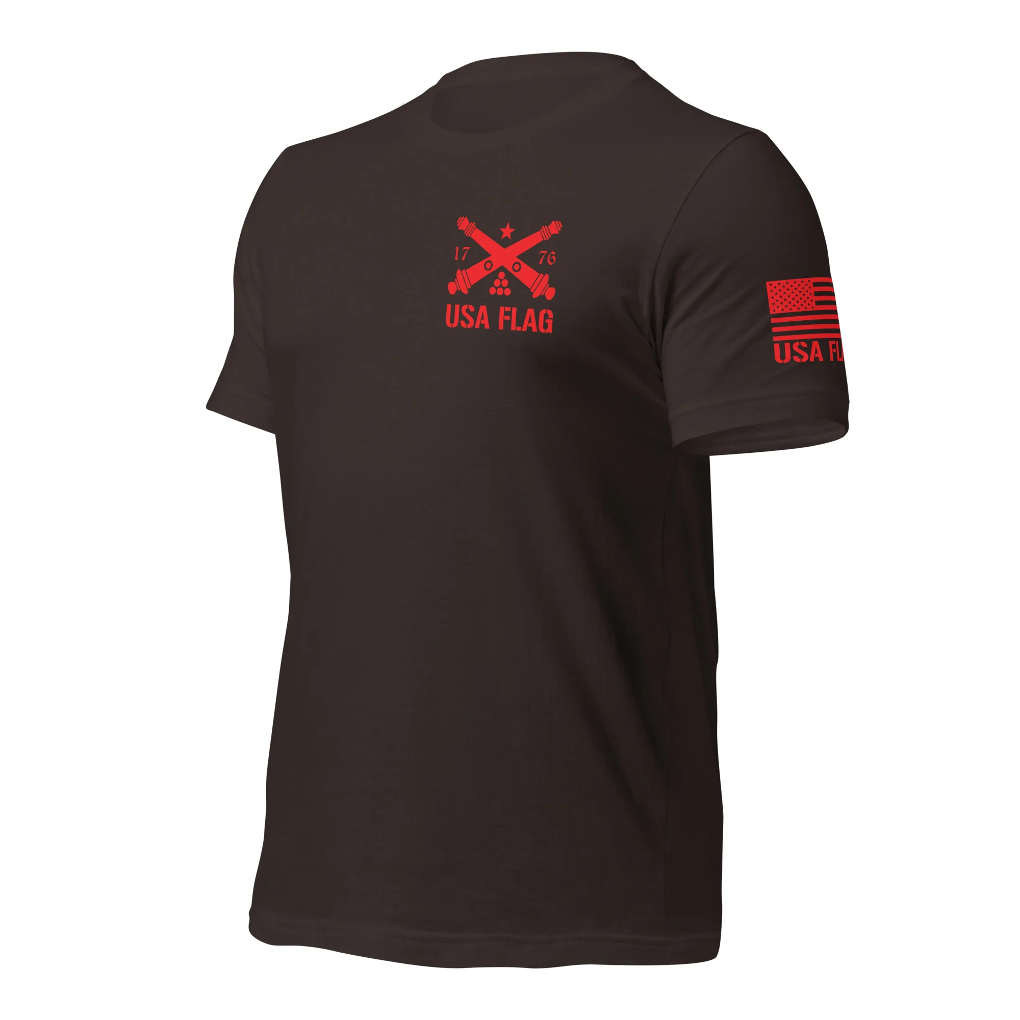 Red Deer Punisher Skull T-Shirt | Unisex T-Shirts | DTF Printing - Image 41