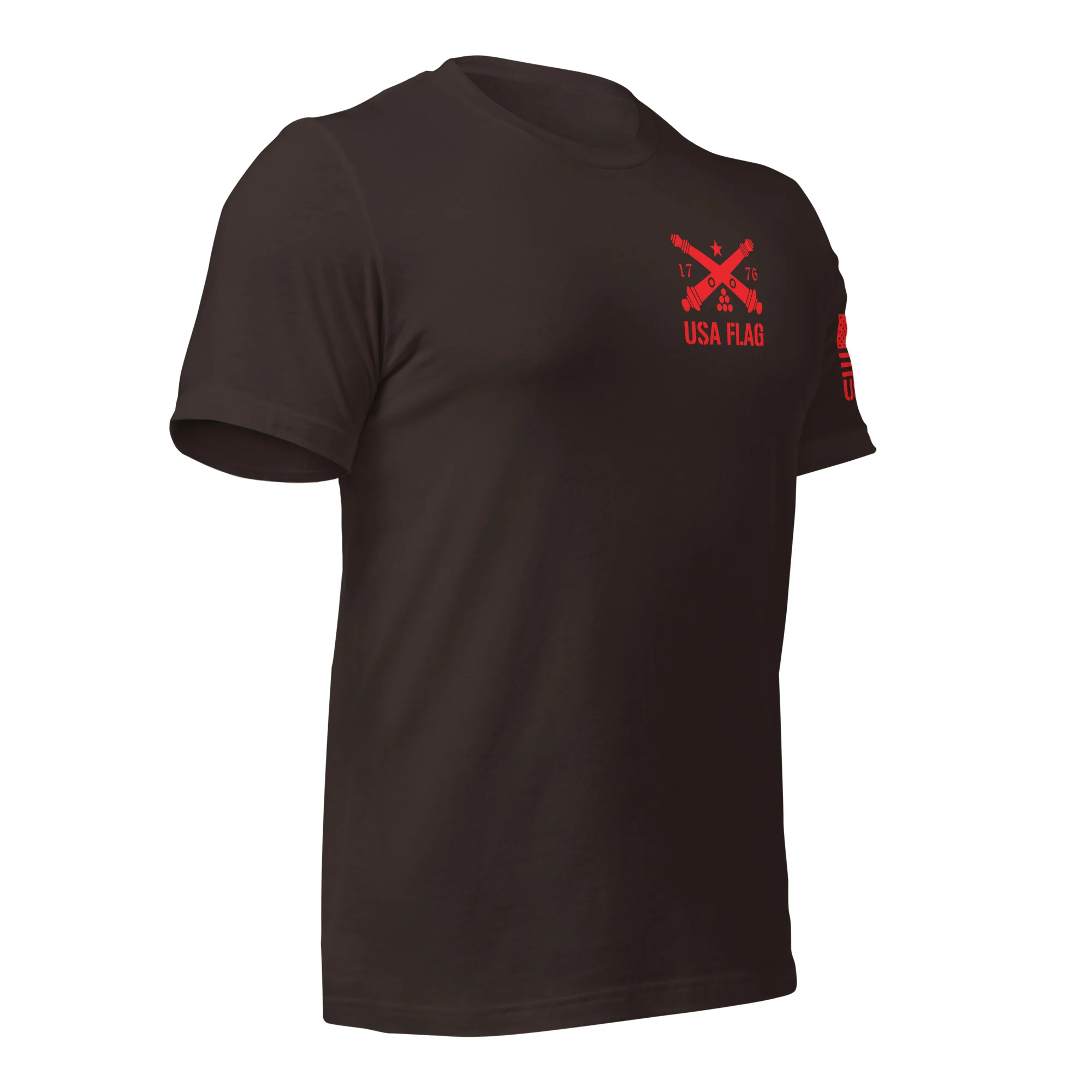 Red Deer Punisher Skull T-Shirt | Unisex T-Shirts | DTF Printing - Image 42