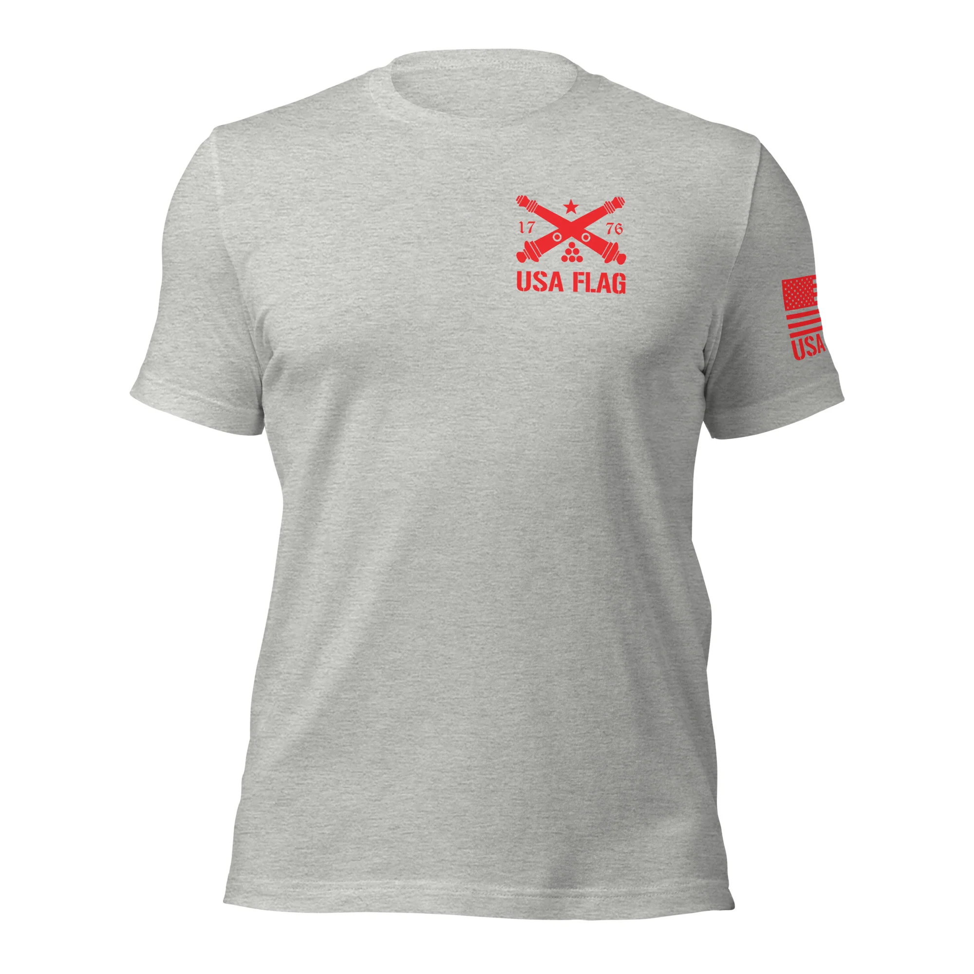 Red Deer Punisher Skull T-Shirt | Unisex T-Shirts | DTF Printing - Image 60