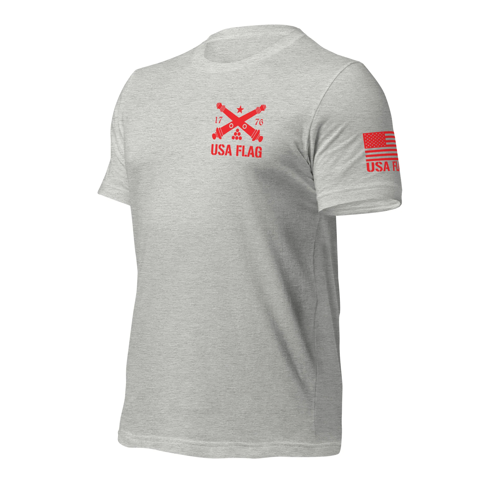 Red Deer Punisher Skull T-Shirt | Unisex T-Shirts | DTF Printing - Image 61