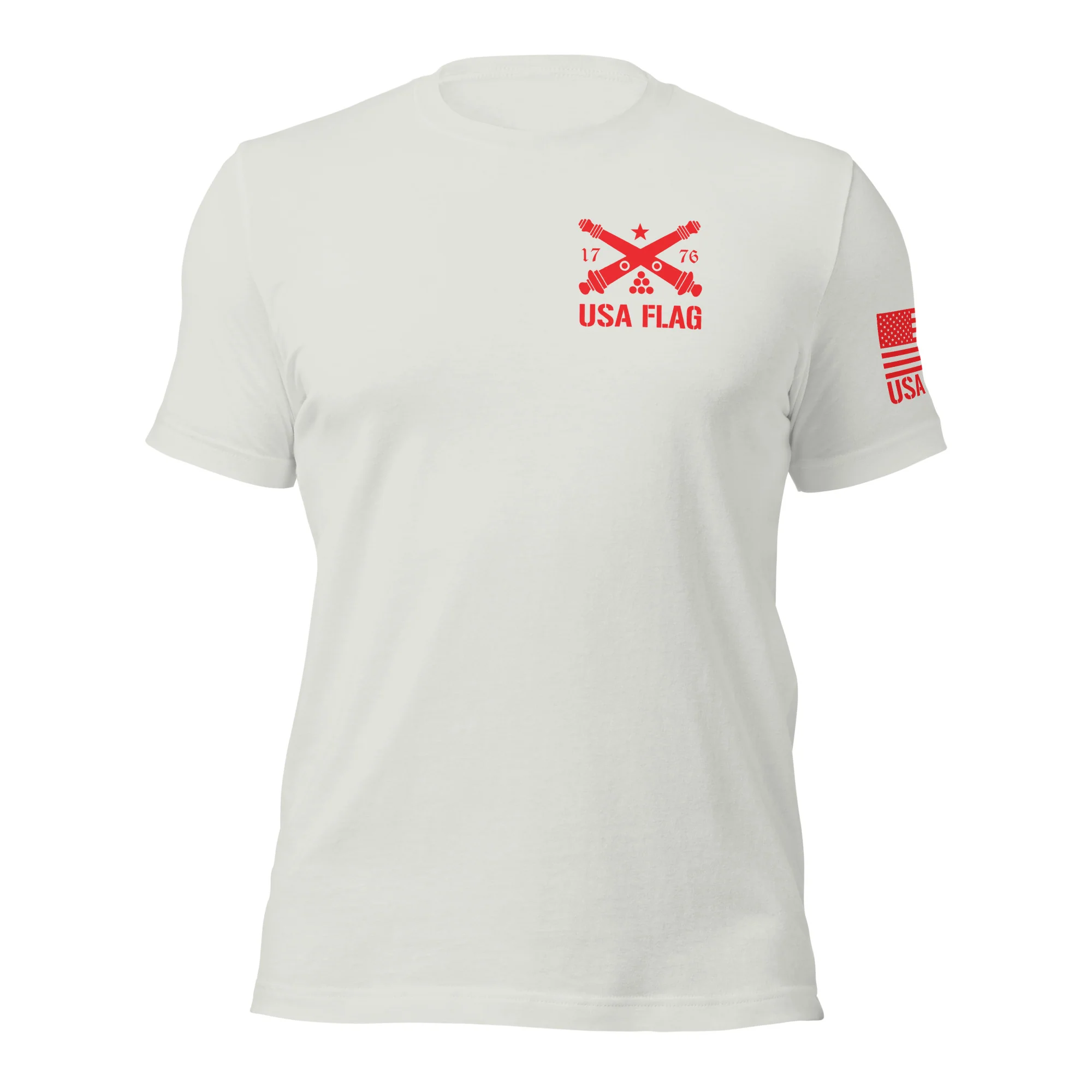 Red Deer Punisher Skull T-Shirt | Unisex T-Shirts | DTF Printing - Image 64