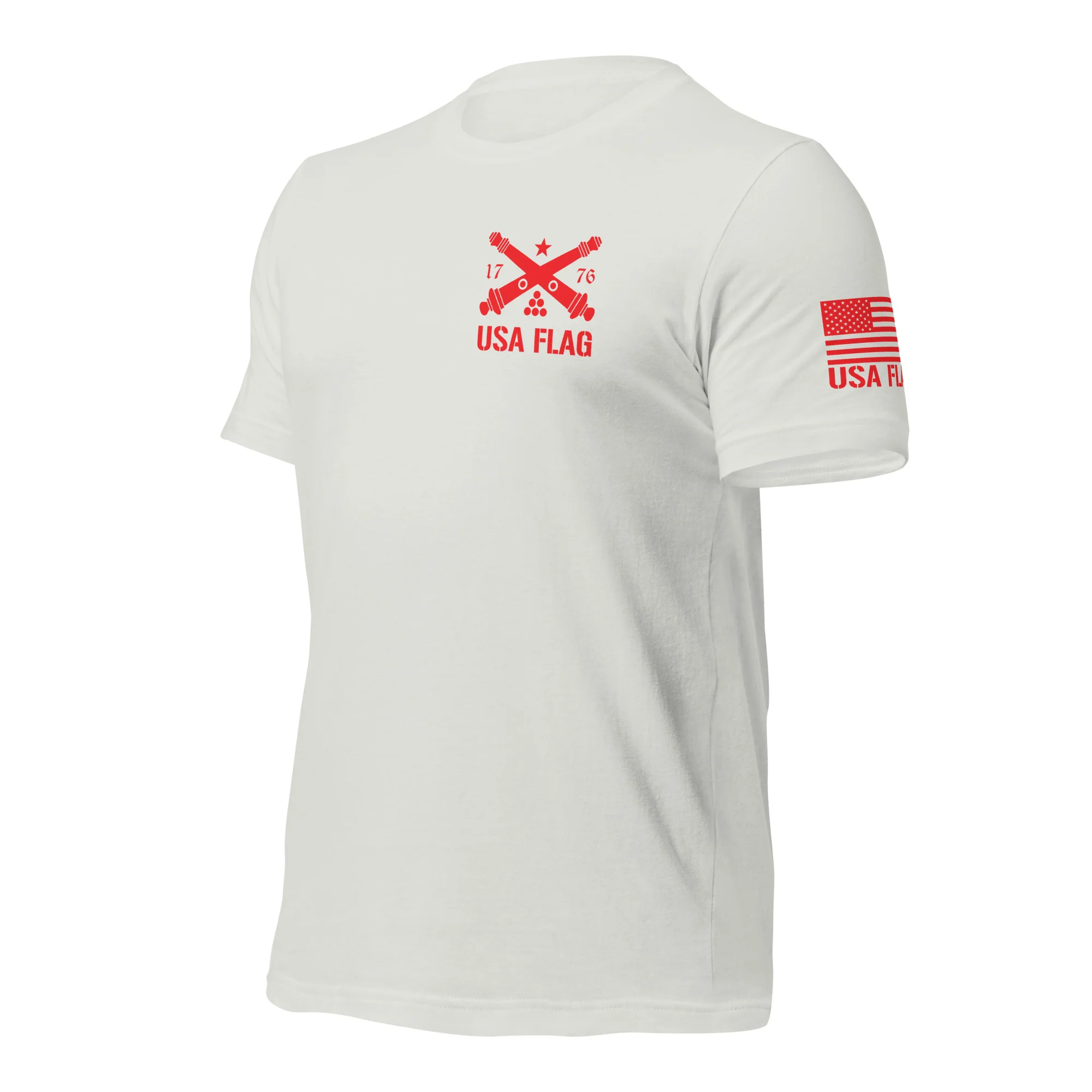 Red Deer Punisher Skull T-Shirt | Unisex T-Shirts | DTF Printing - Image 65