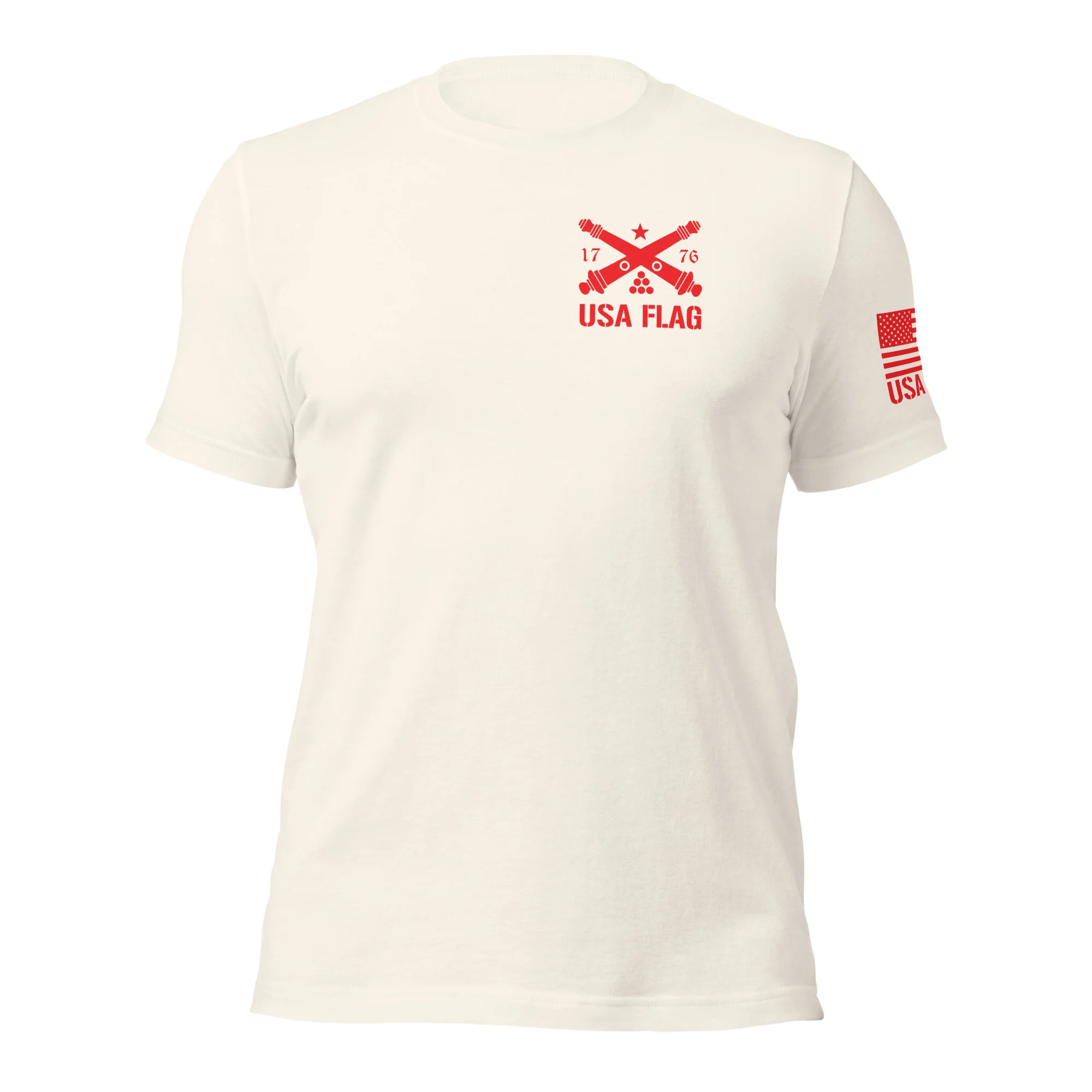 Red Deer Punisher Skull T-Shirt | Unisex T-Shirts | DTF Printing - Image 68