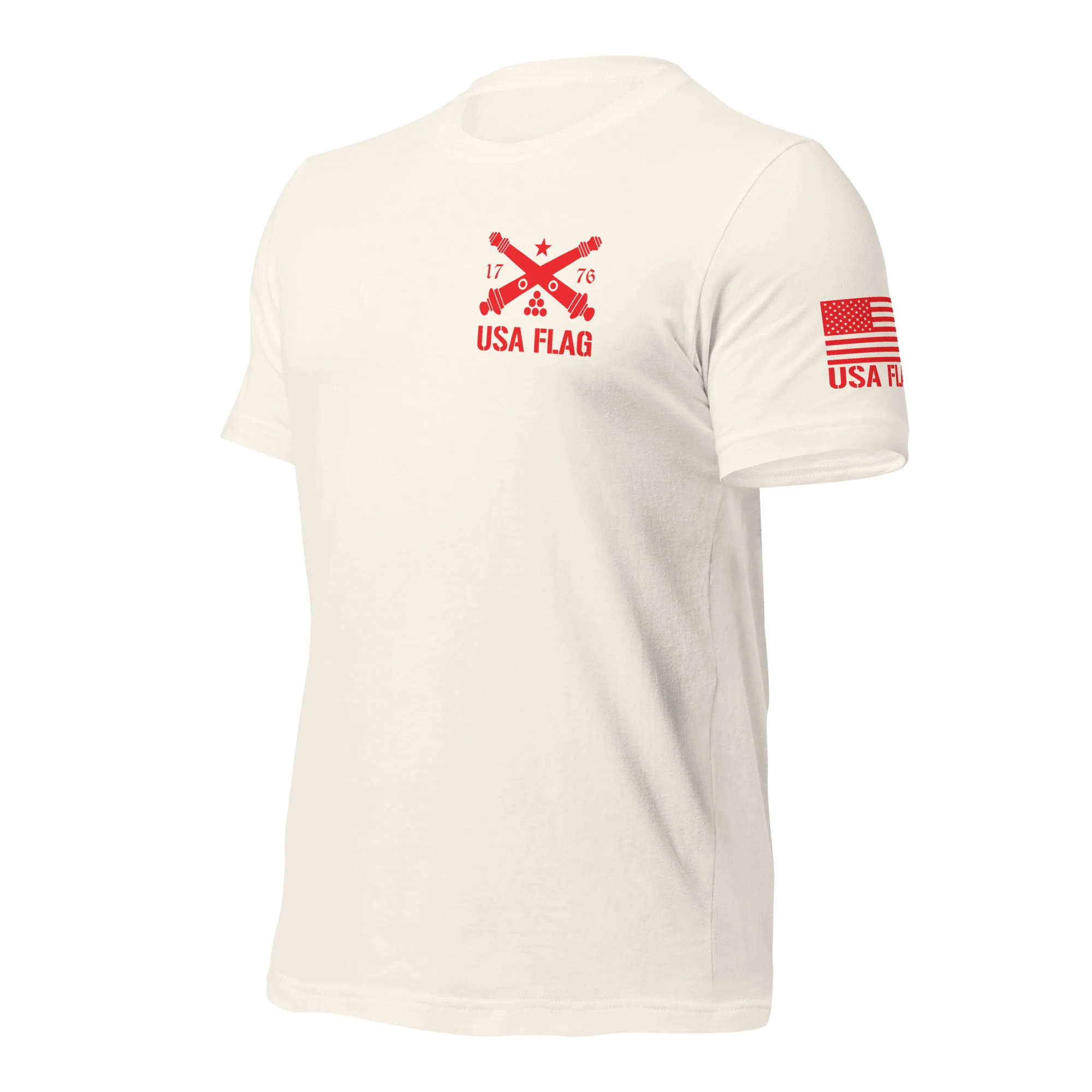 Red Deer Punisher Skull T-Shirt | Unisex T-Shirts | DTF Printing - Image 69