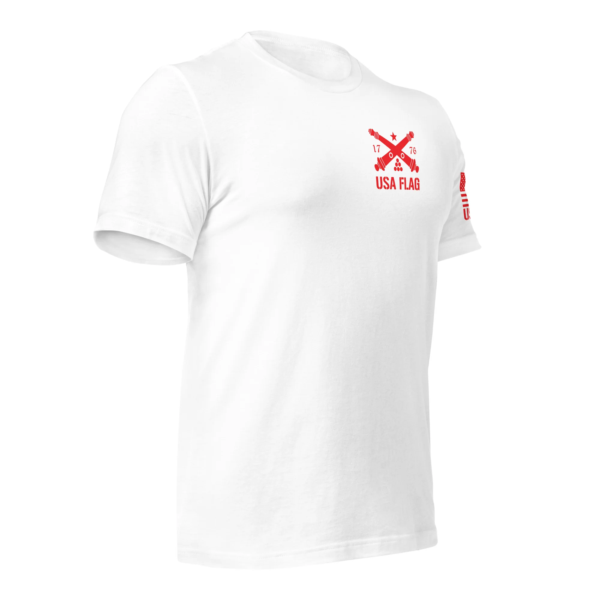 Red Deer Punisher Skull T-Shirt | Unisex T-Shirts | DTF Printing - Image 74