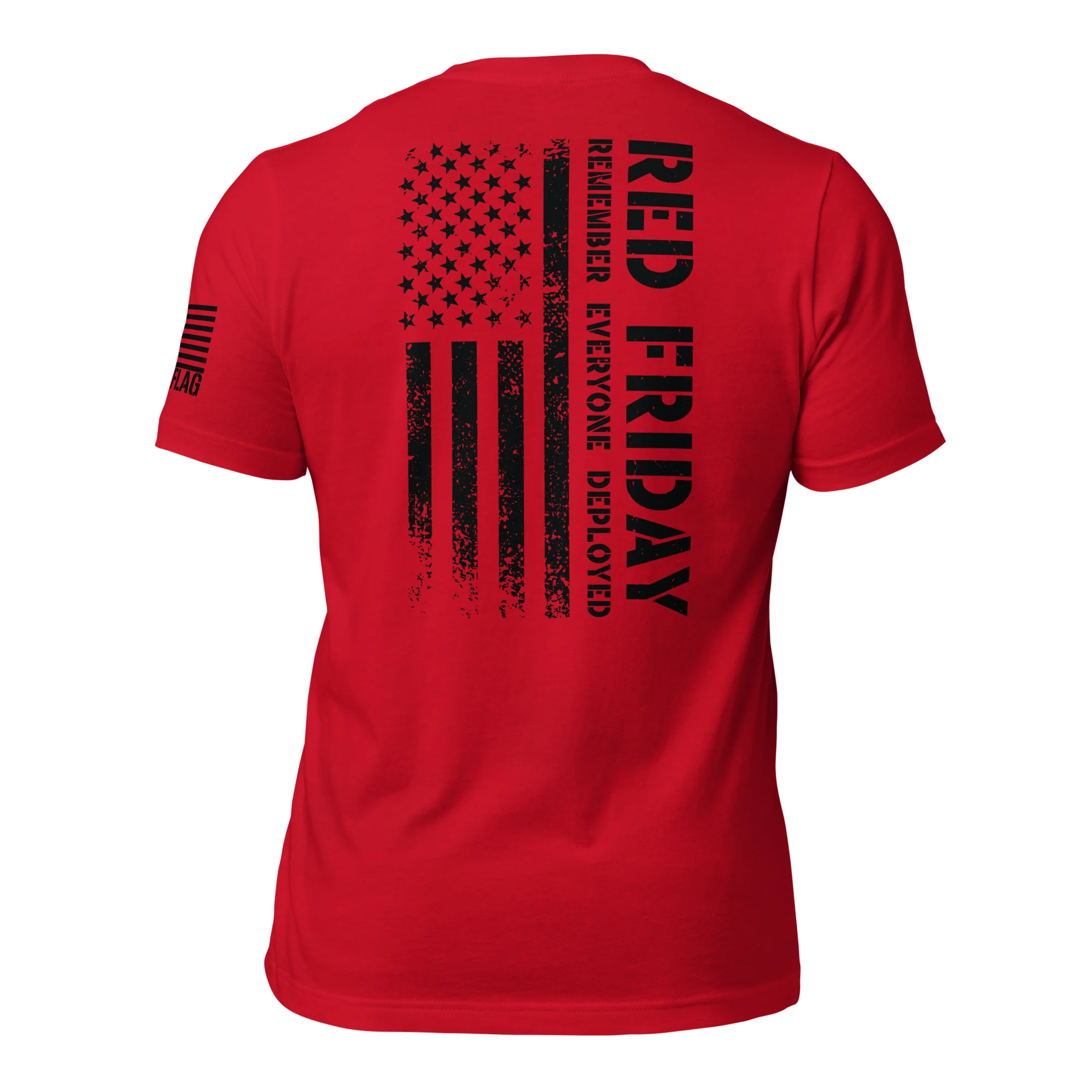 Red Friday T-Shirt | Unisex T-Shirts | DTG Printing