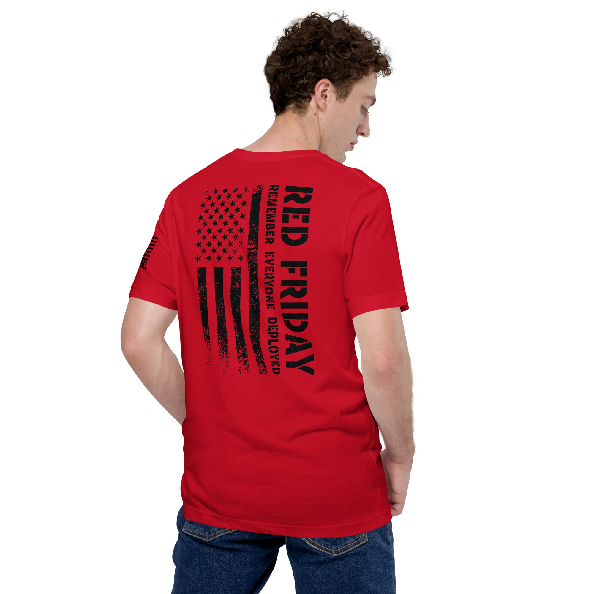 Red Friday T-Shirt | Unisex T-Shirts | DTG Printing - Image 14
