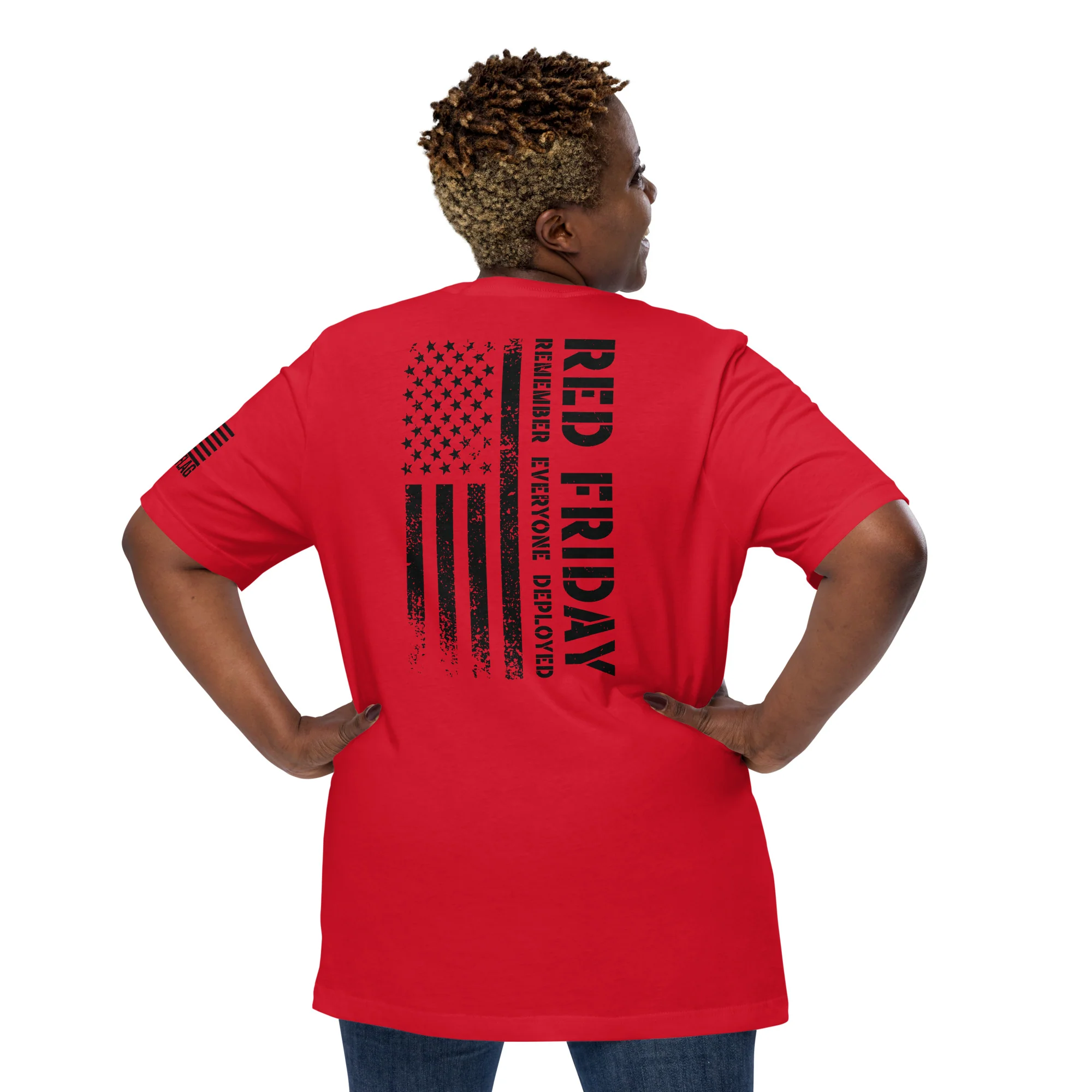 Red Friday T-Shirt | Unisex T-Shirts | DTG Printing - Image 20