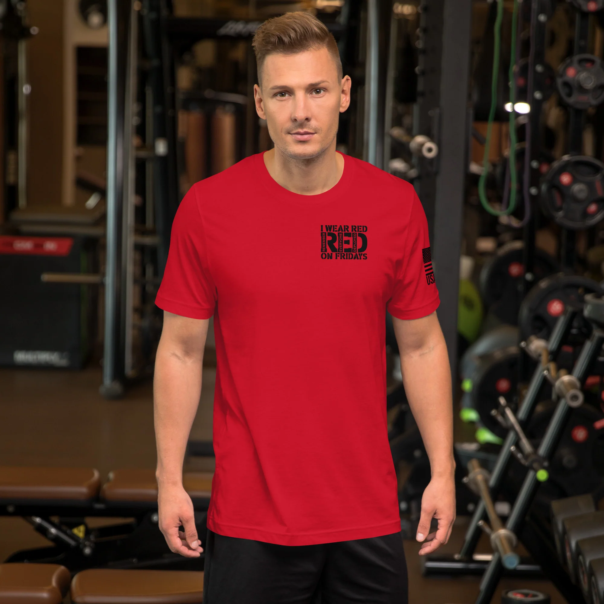 Red Friday T-Shirt | Unisex T-Shirts | DTG Printing - Image 6