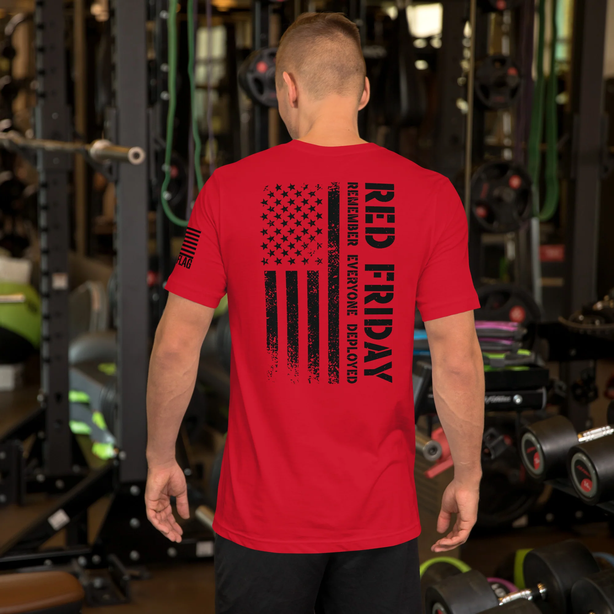 Red Friday T-Shirt | Unisex T-Shirts | DTG Printing - Image 7