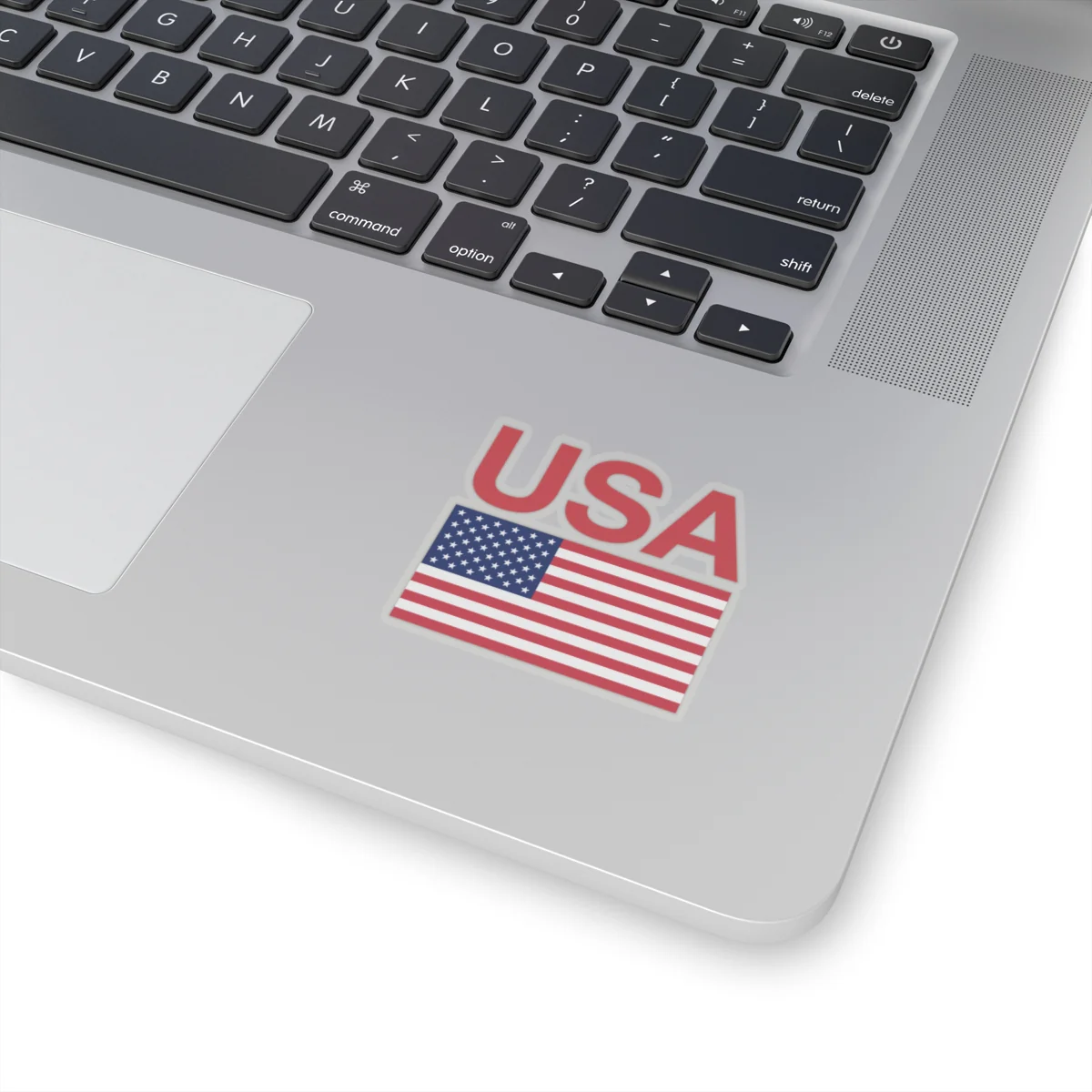 Red USA Flag Sticker - Image 11