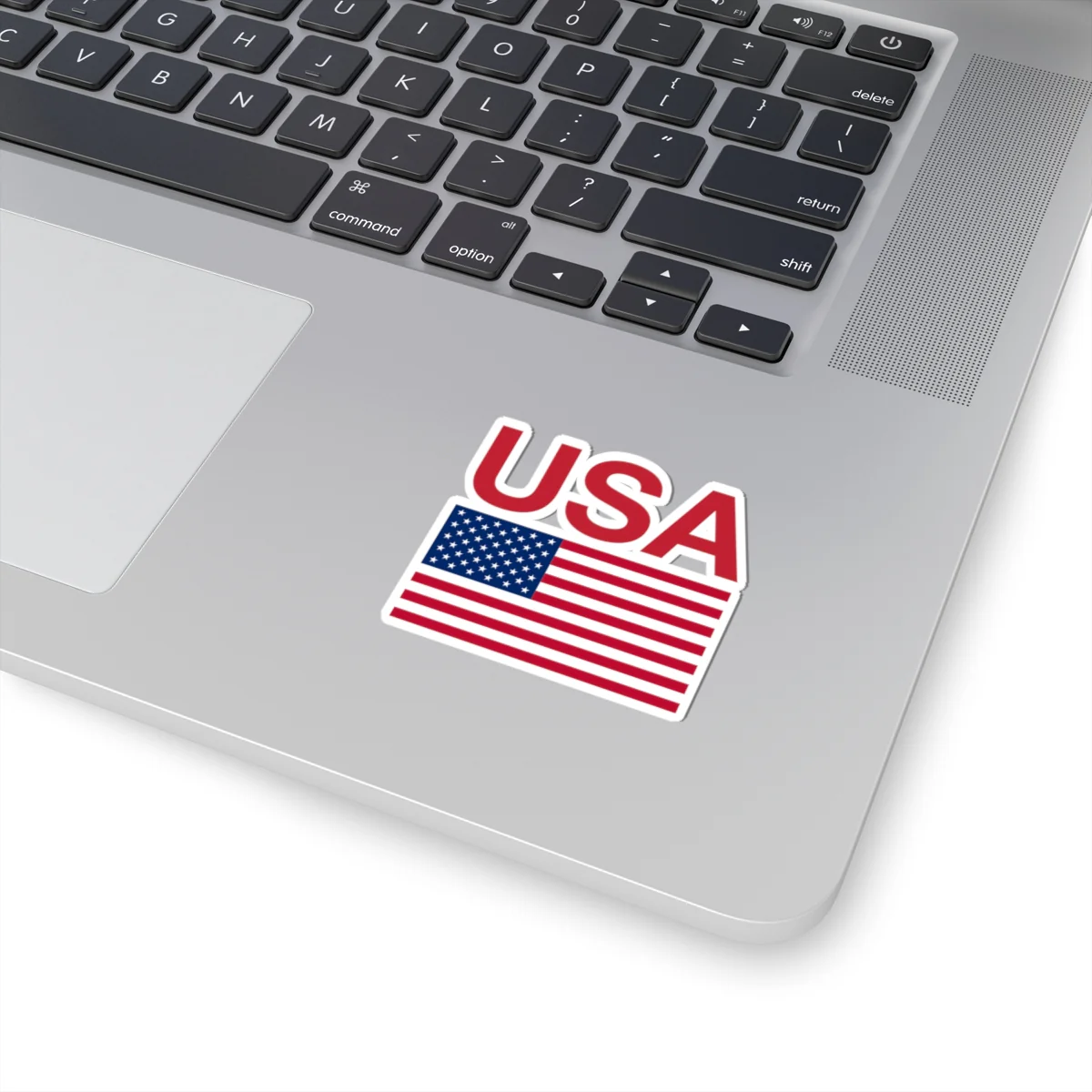 Red USA Flag Sticker - Image 13