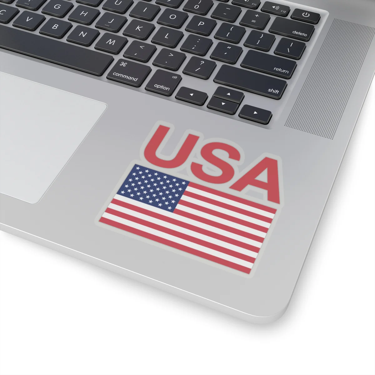 Red USA Flag Sticker - Image 15