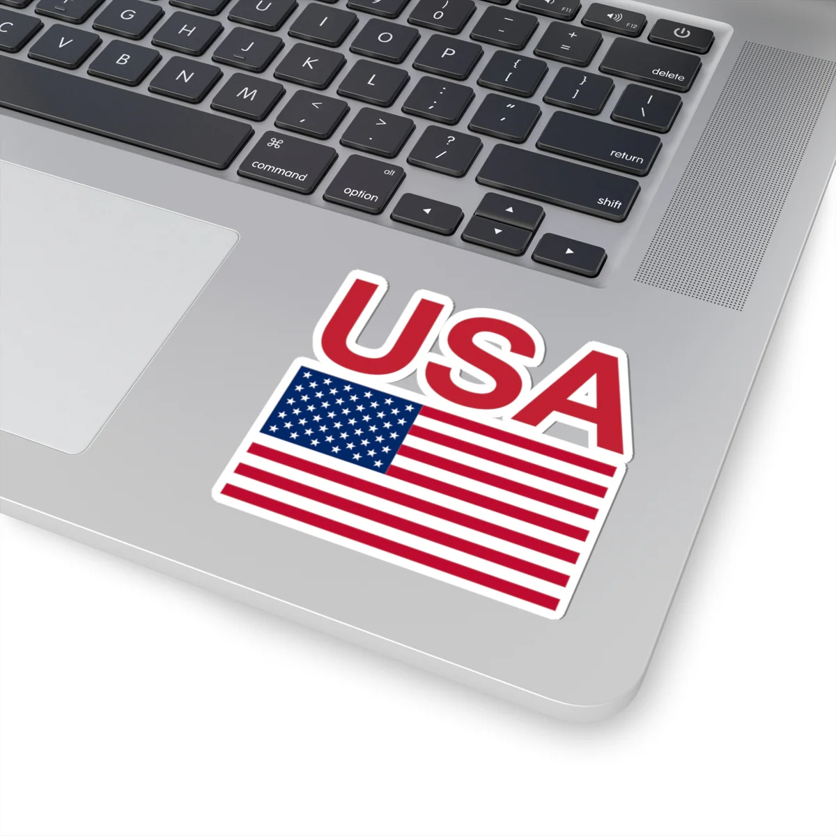 Red USA Flag Sticker - Image 17
