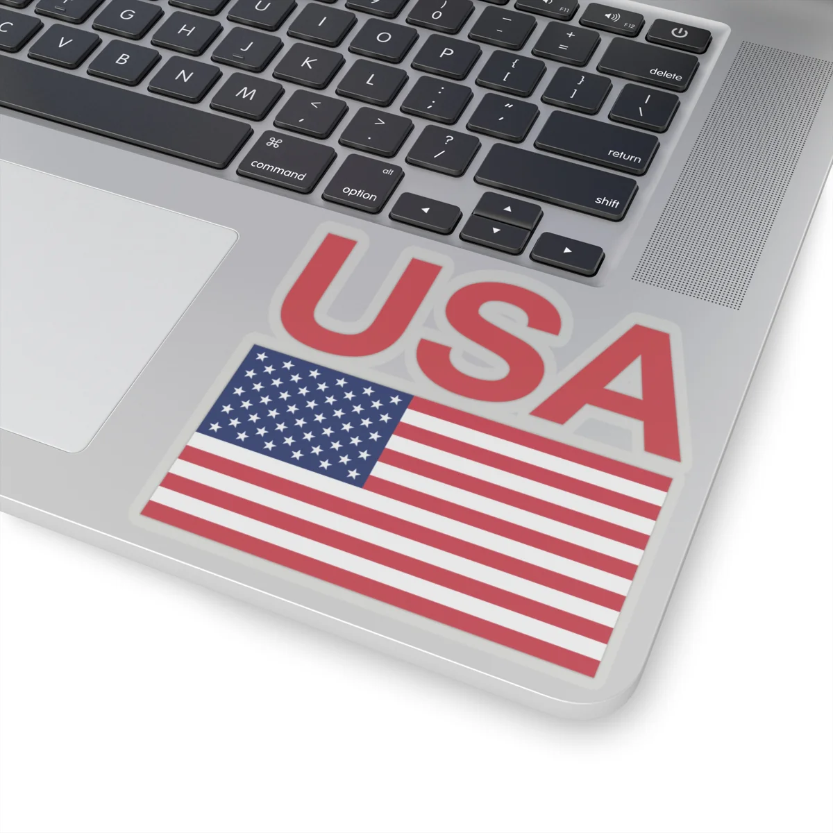 Red USA Flag Sticker - Image 19