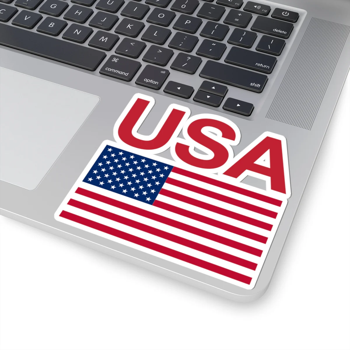 Red USA Flag Sticker - Image 21