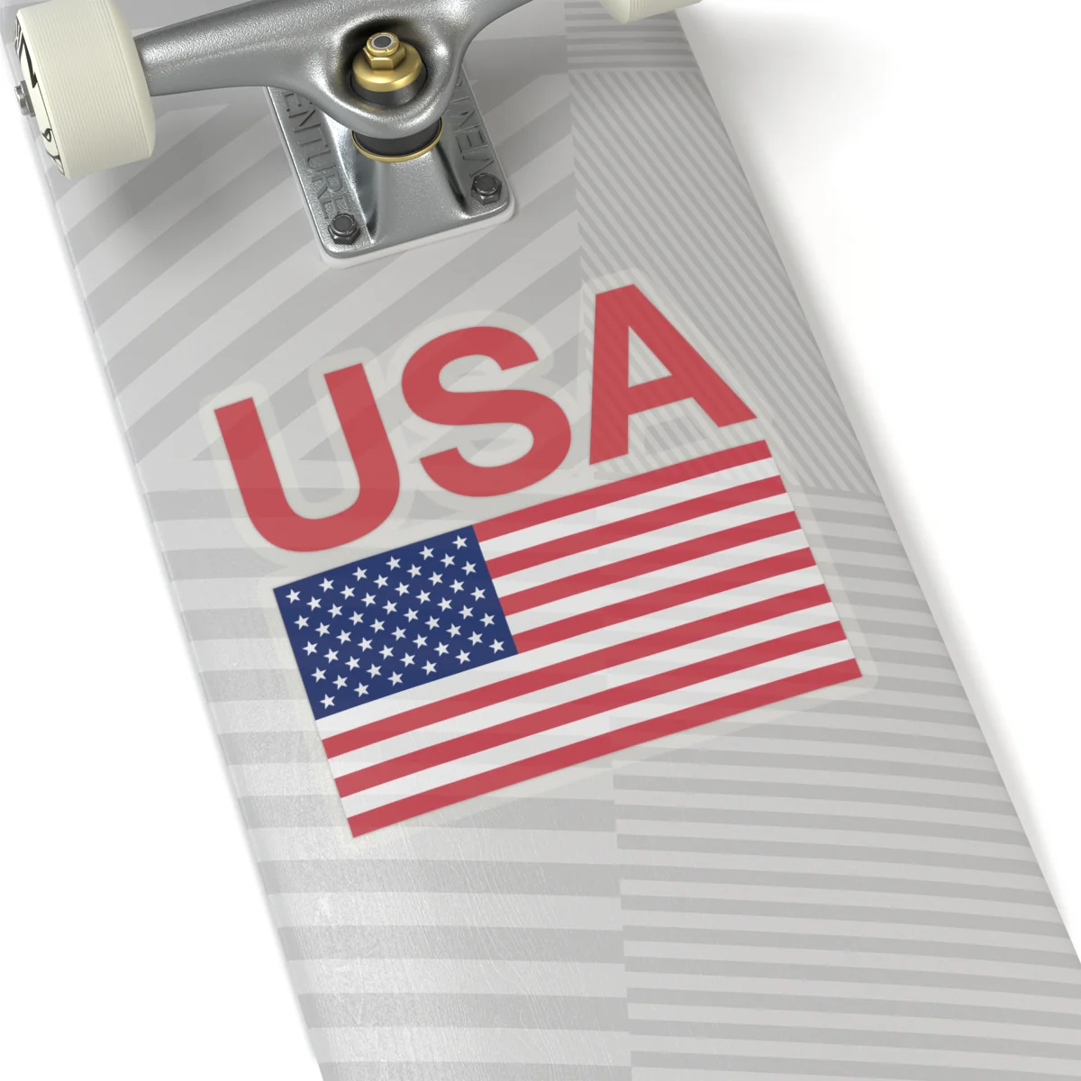 Red USA Flag Sticker - Image 23