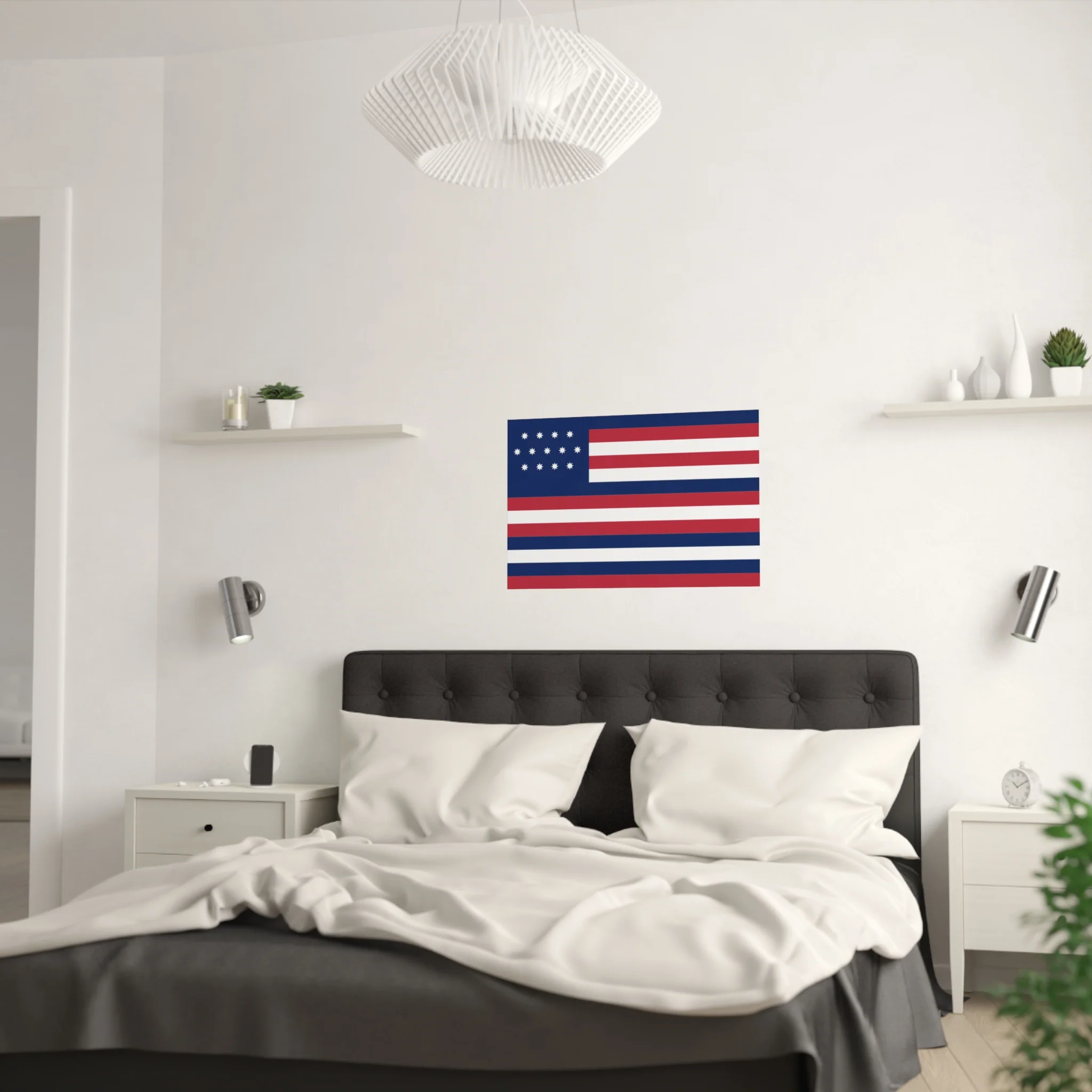 Serapis Flag Poster aka "John Paul Jones Flag" - Image 6