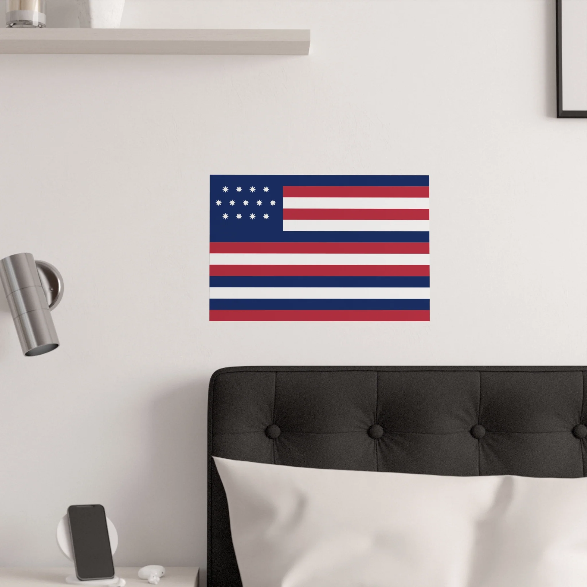 Serapis Flag Poster aka "John Paul Jones Flag" - Image 8