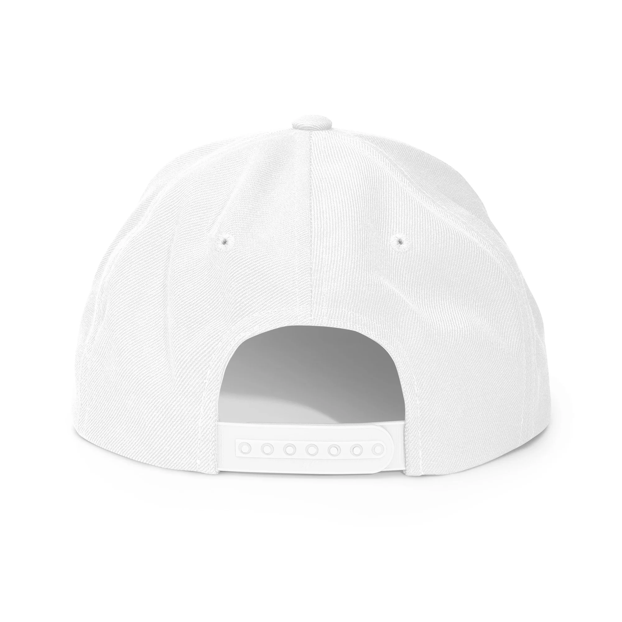 USA Embroidered Snapback Hat | Red USA Text - Image 103