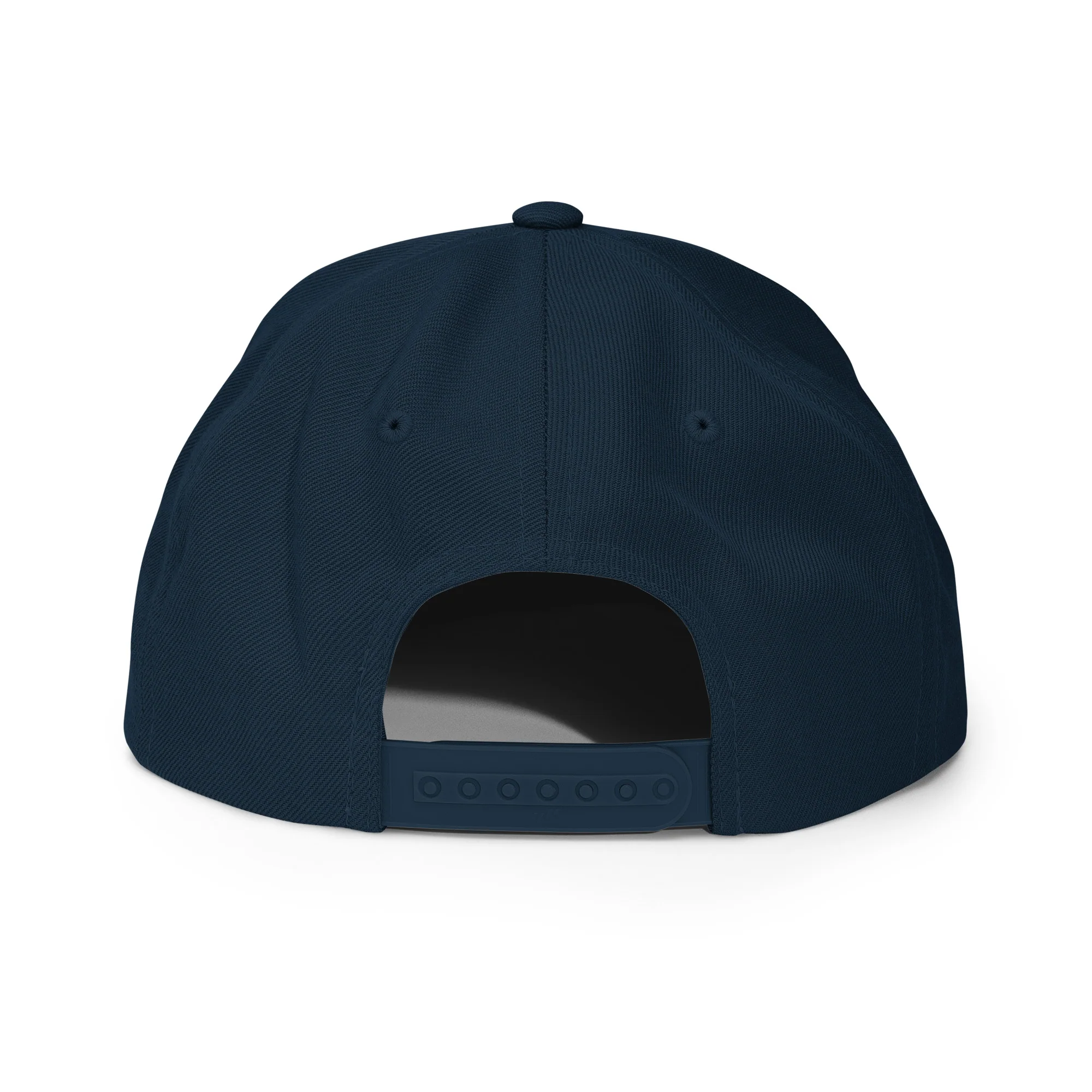 USA Embroidered Snapback Hat | Red USA Text - Image 19