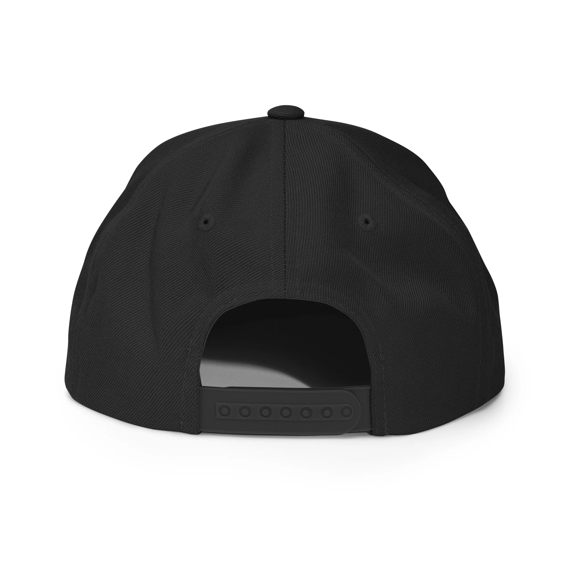 USA Embroidered Snapback Hat | Red USA Text - Image 25