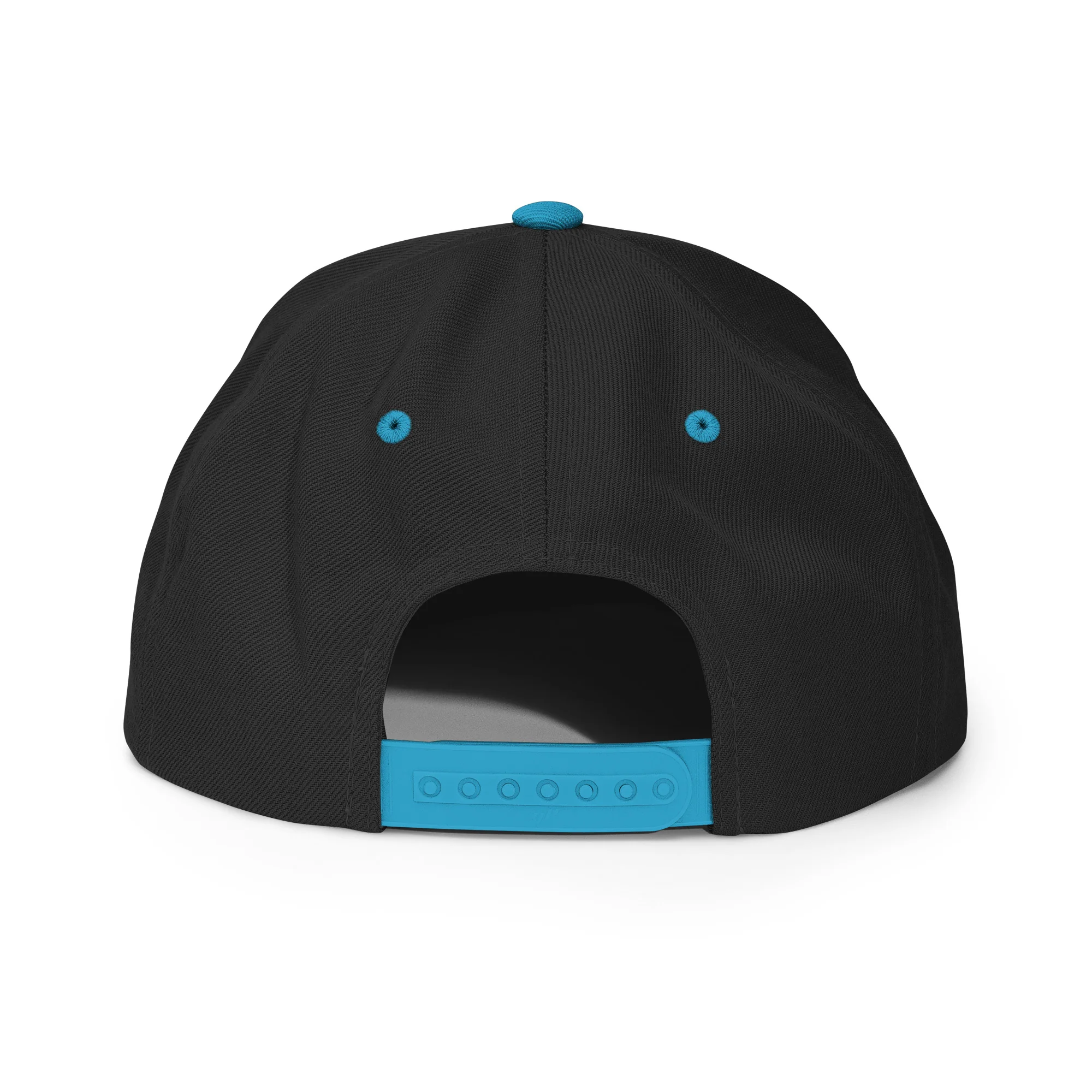 USA Embroidered Snapback Hat | Red USA Text - Image 37