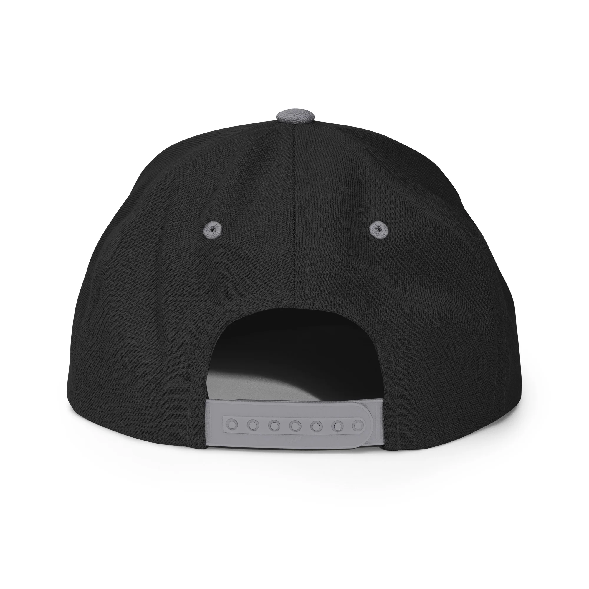 USA Embroidered Snapback Hat | Red USA Text - Image 43
