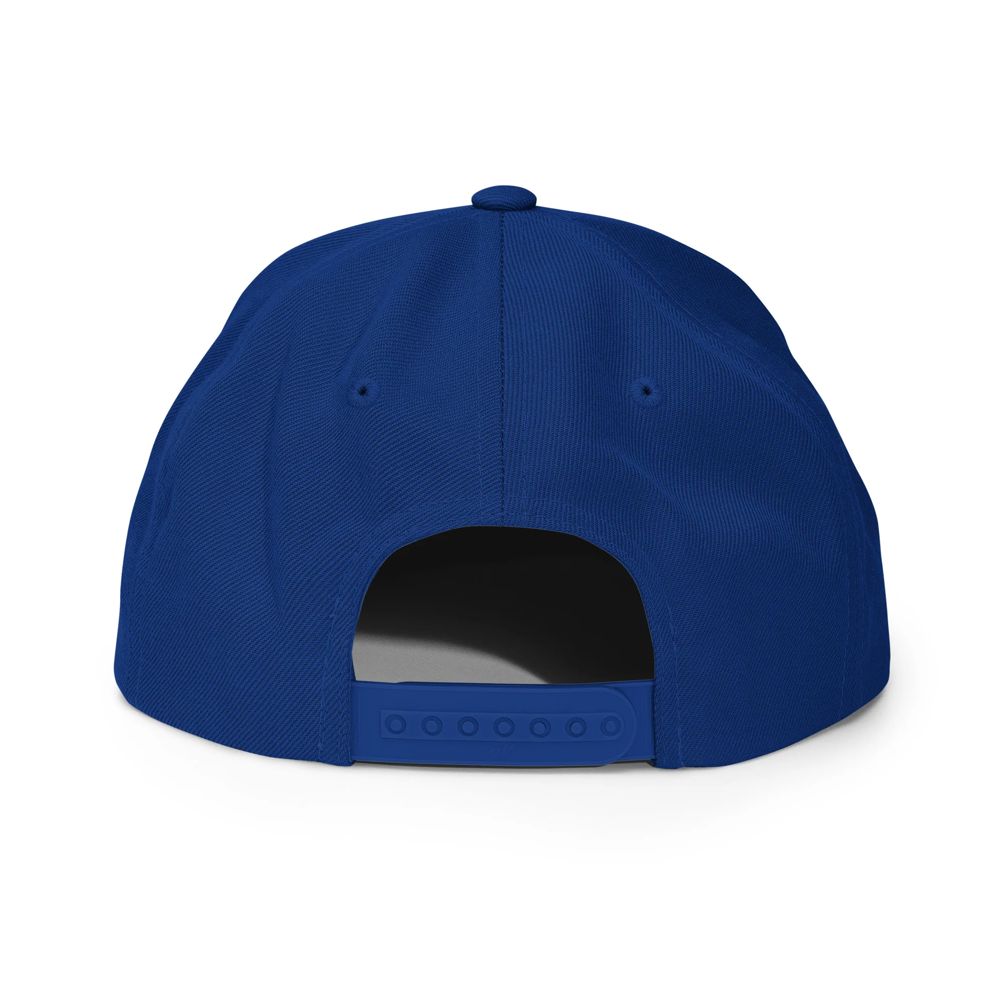USA Embroidered Snapback Hat | Red USA Text - Image 49