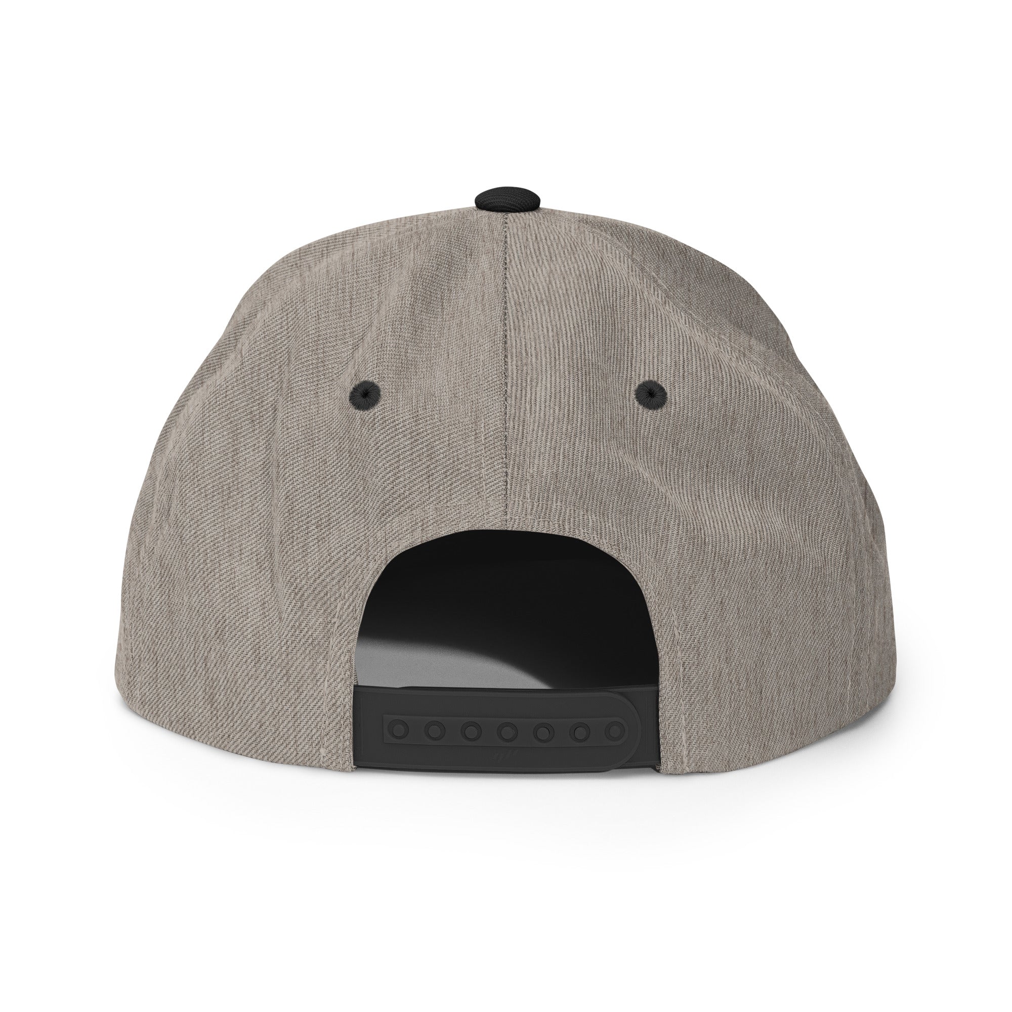 USA Embroidered Snapback Hat | Red USA Text - Image 85