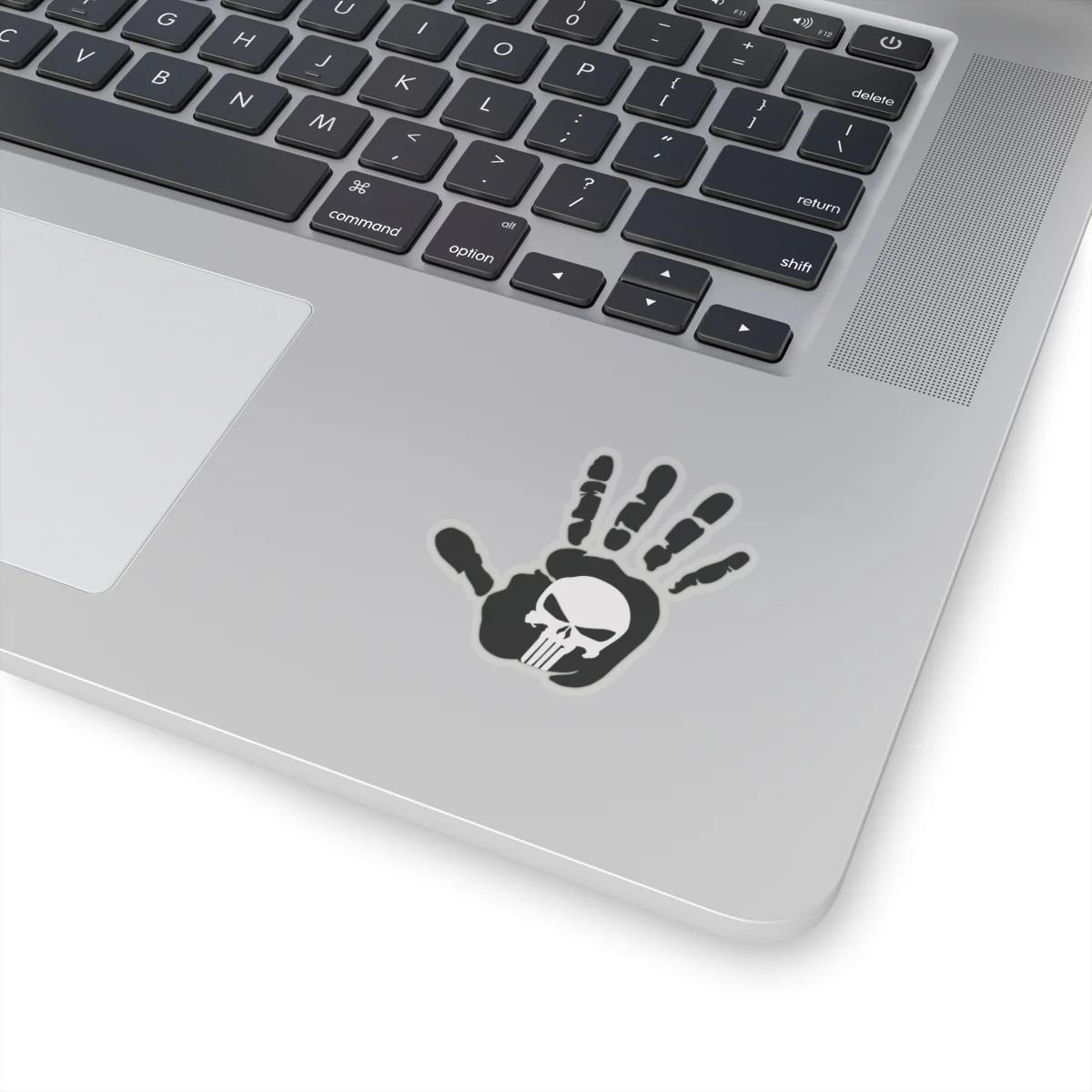 Punisher Handprint Sticker - Image 11