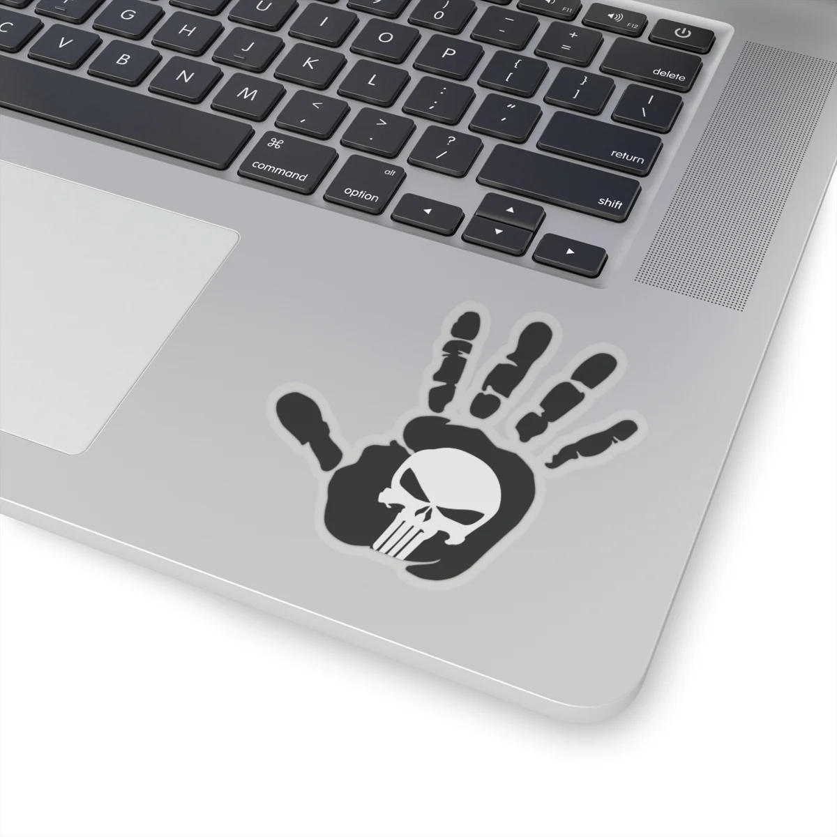 Punisher Handprint Sticker - Image 13