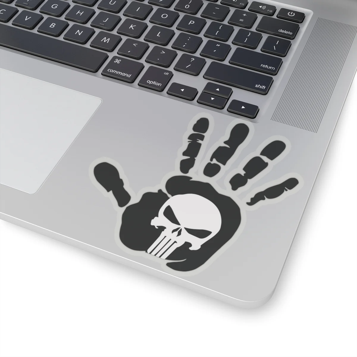 Punisher Handprint Sticker - Image 17